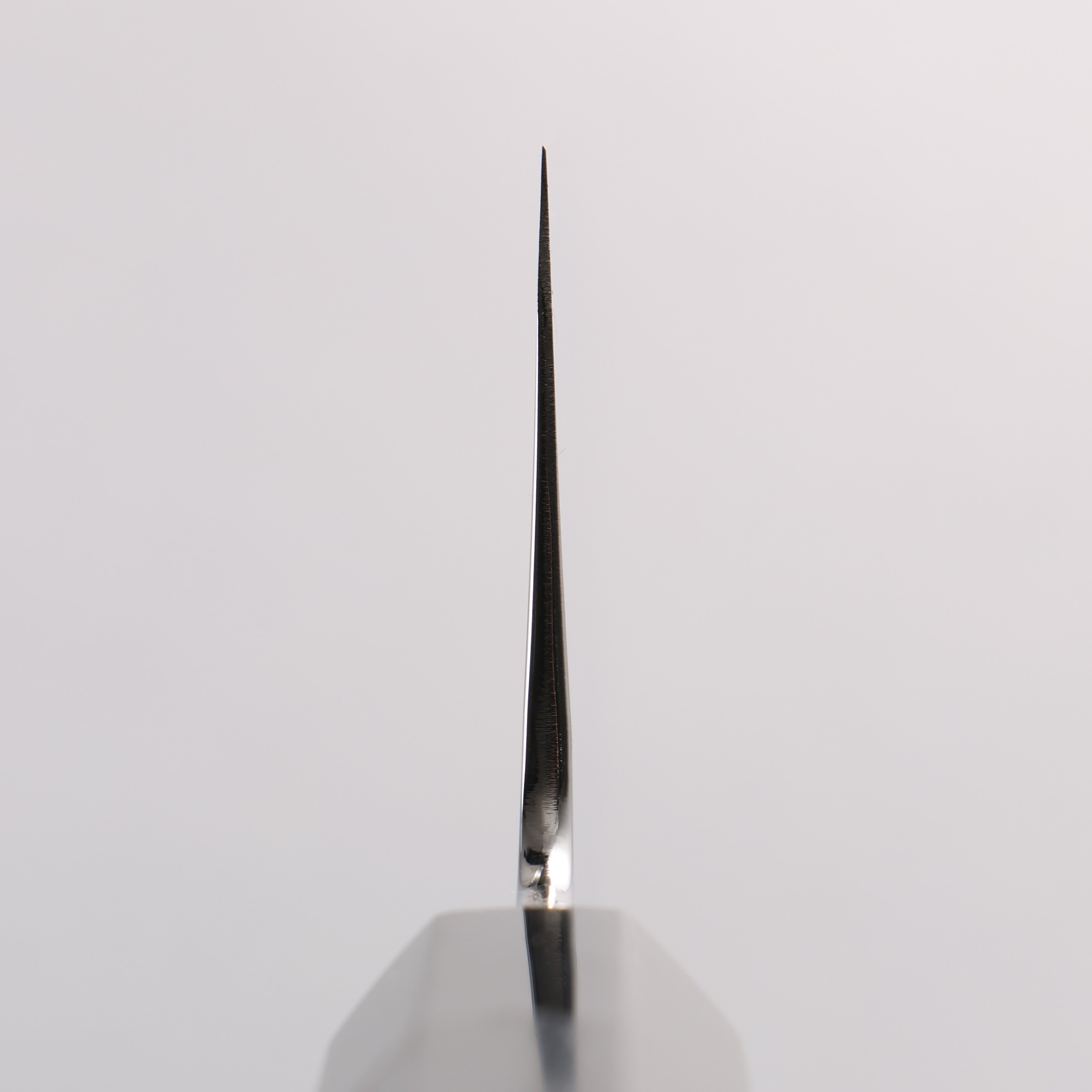 Choyo Silver Steel No.3 Migaki Gyuto 240mm Ebony Wood & Black Water Buffalo Horn Handle - Seisuke Knife