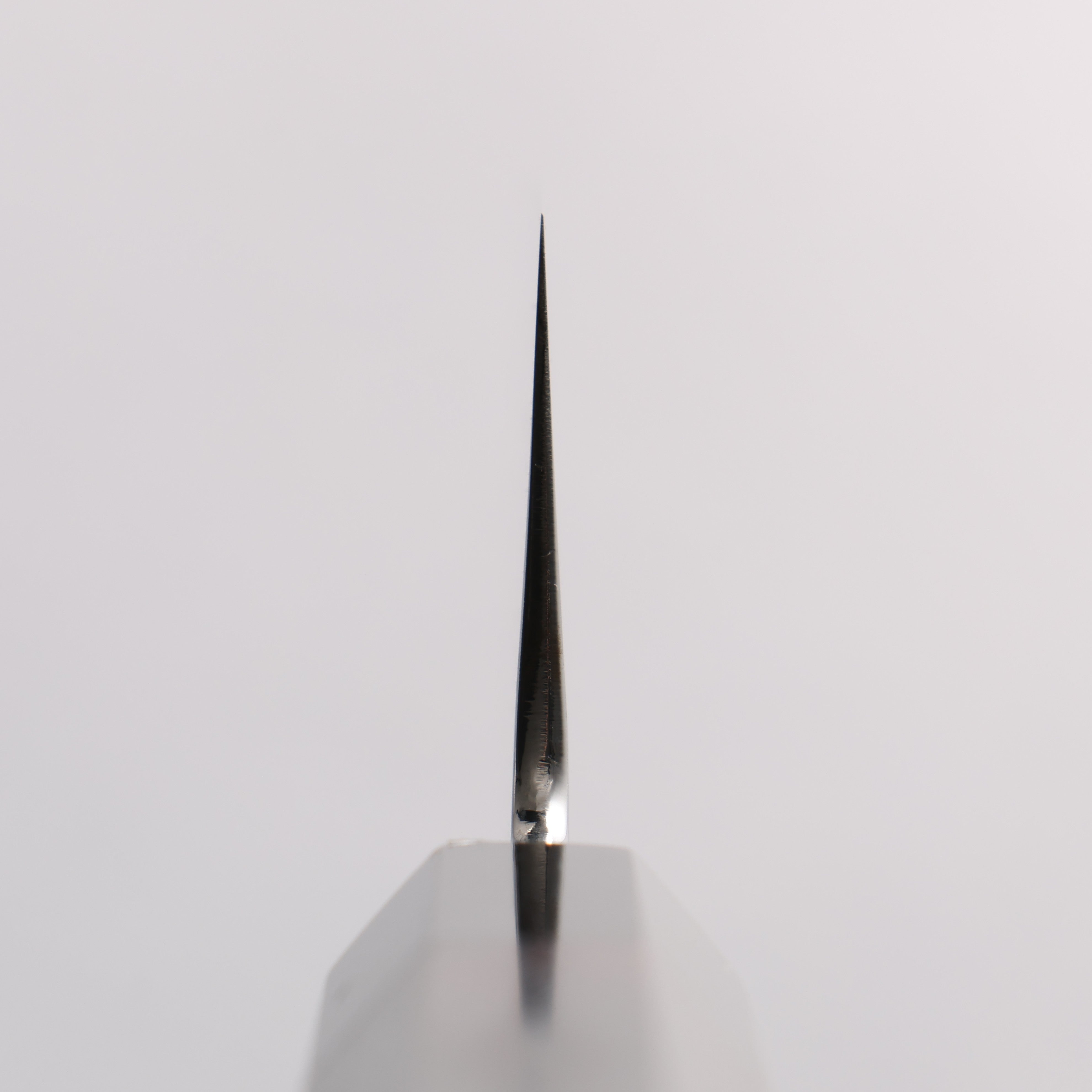 Choyo Silver Steel No.3 Migaki Kiritsuke Gyuto 240mm Ebony Wood & Black Water Buffalo Horn Handle - Seisuke Knife
