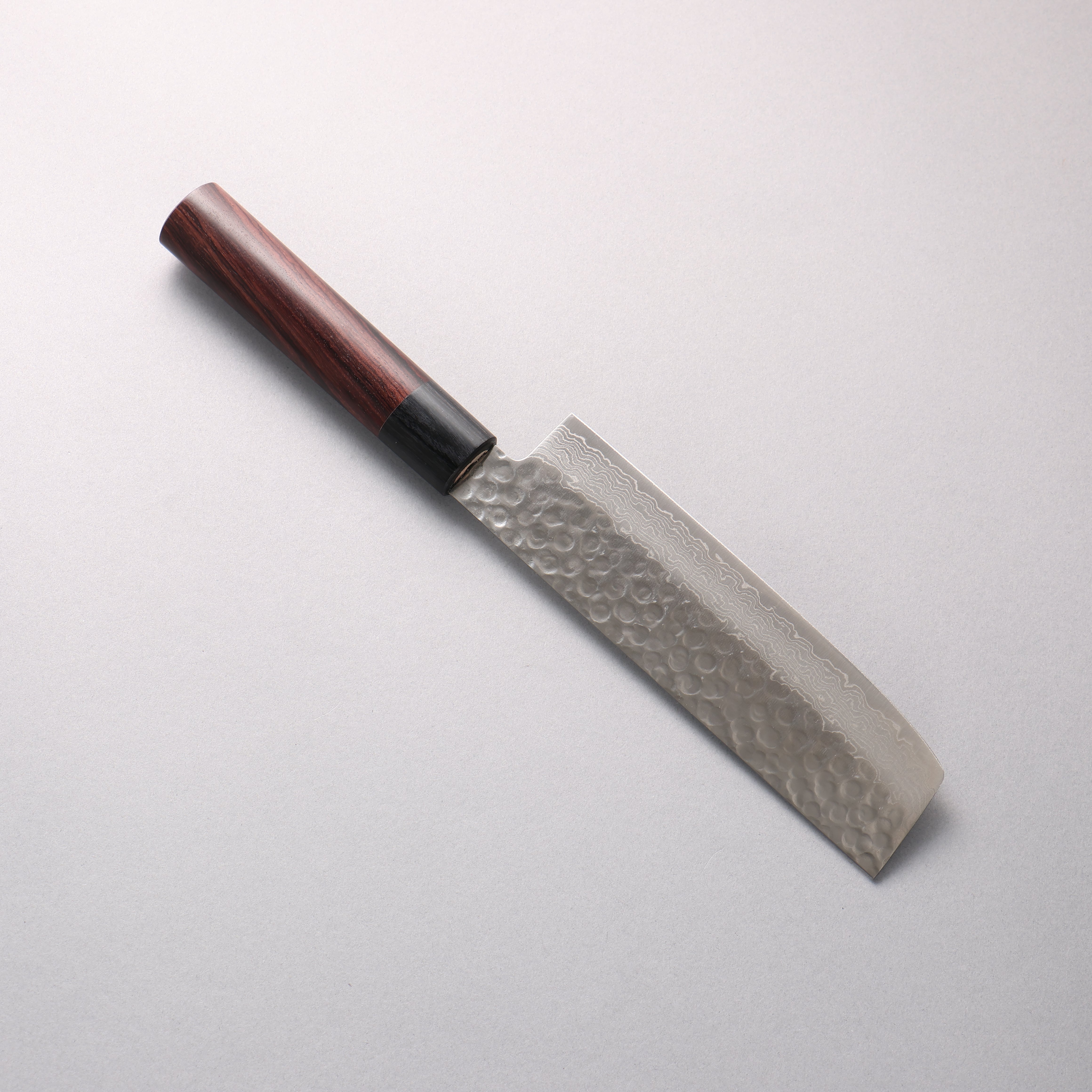 Sakai Takayuki 45 Layer Damascus Nakiri 160mm with Shitan Handle - Seisuke Knife