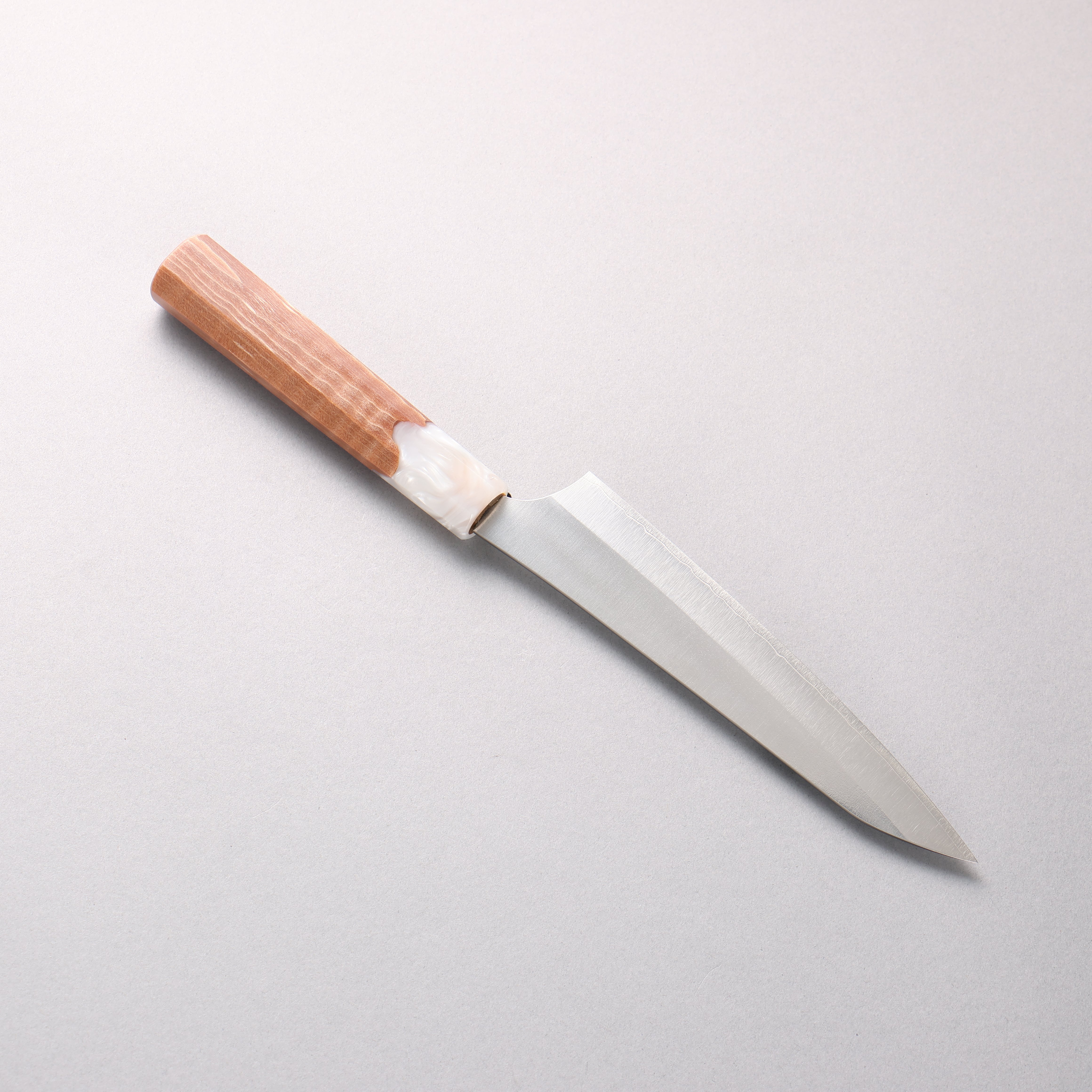 Yu Kurosaki New Gekko VG-XEOS Petty-Utility 150mm Resin Coated Birch Handle - Seisuke Knife