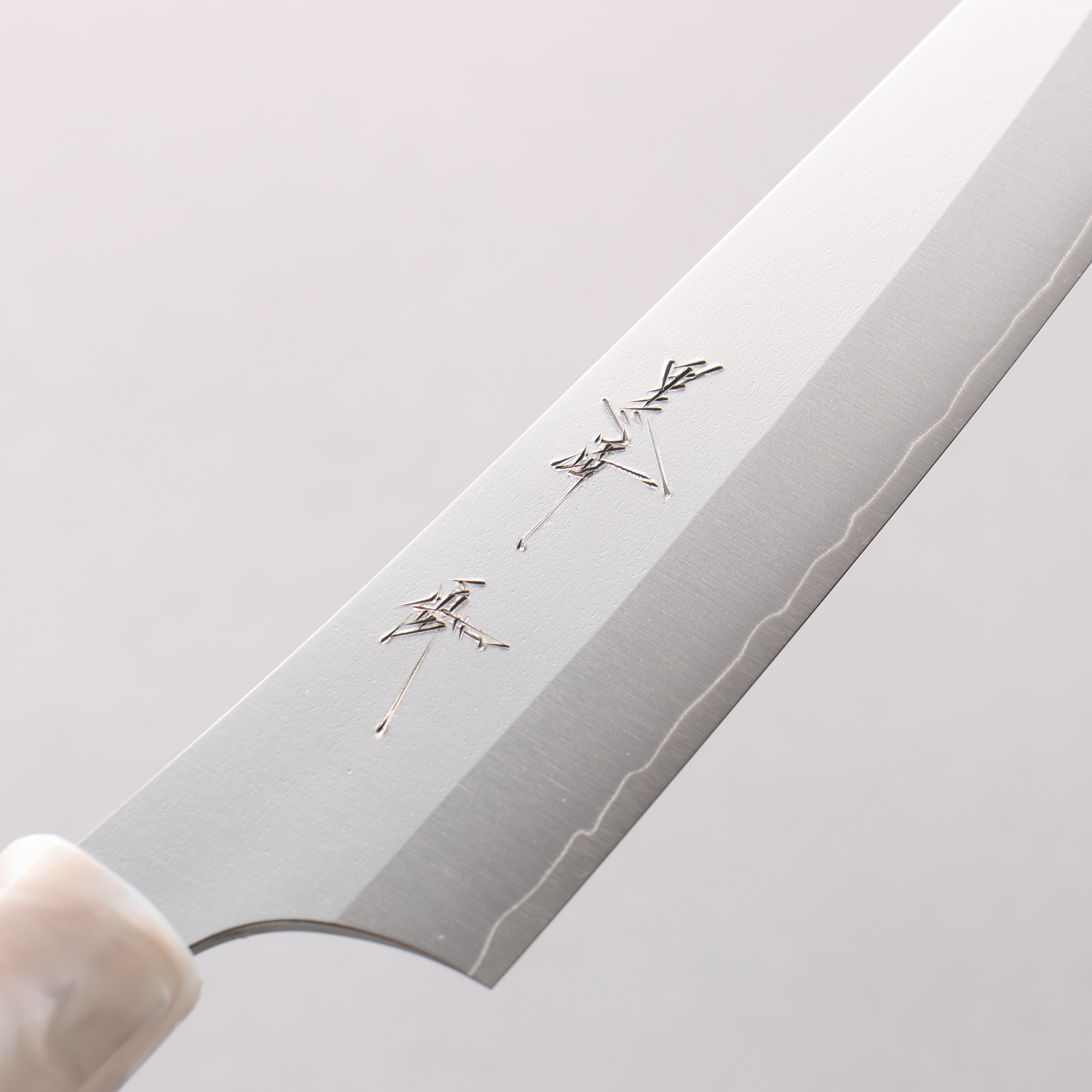Yu Kurosaki New Gekko VG-XEOS Petty-Utility 150mm Resin Coated Birch Handle - Seisuke Knife