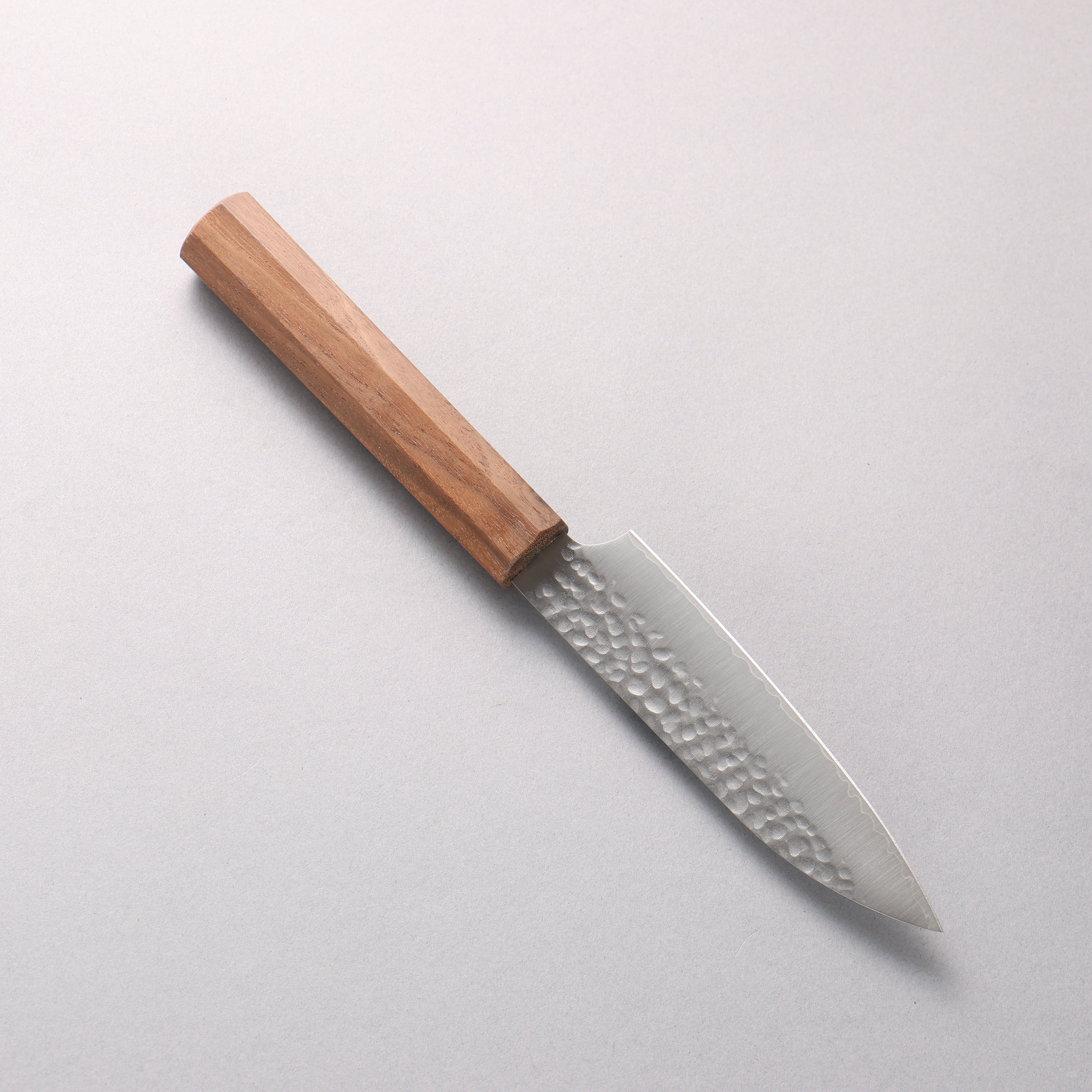 Oul VG10 Hammered Petty-Utility 120mm Walnut Handle - Seisuke Knife