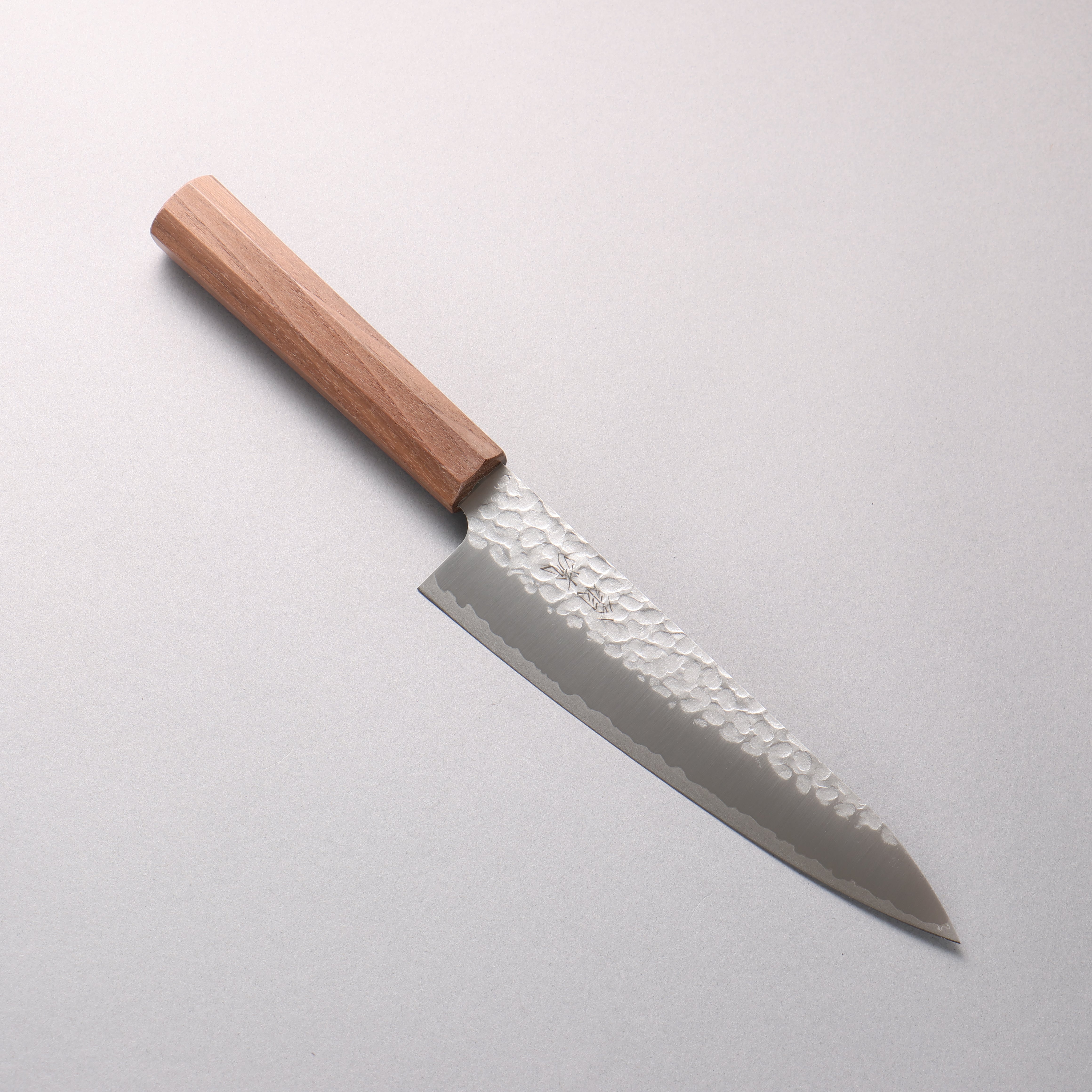 Oul VG10 Hammered Gyuto 180mm Walnut Handle - Seisuke Knife