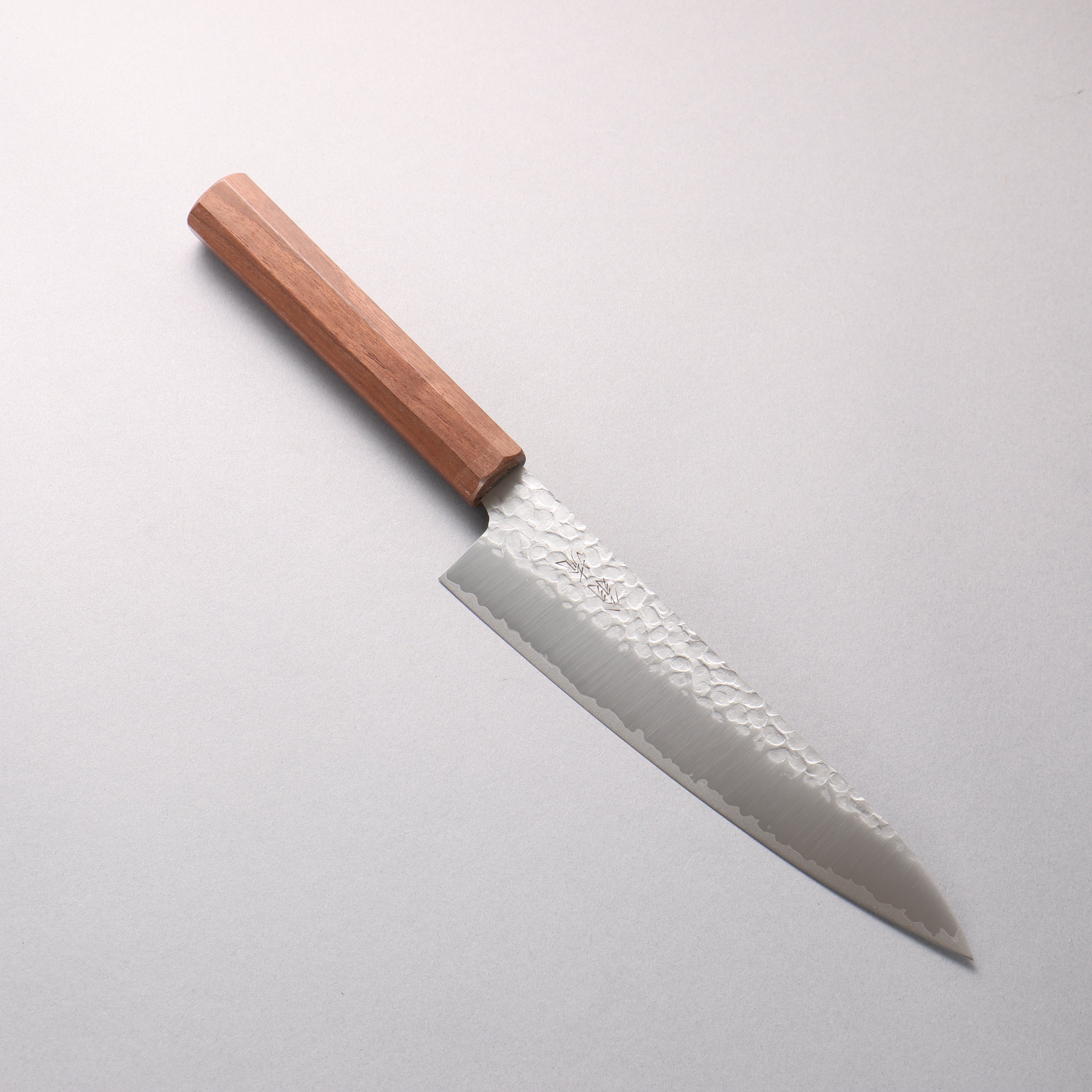 Oul VG10 Hammered Gyuto 200mm Walnut Handle - Seisuke Knife