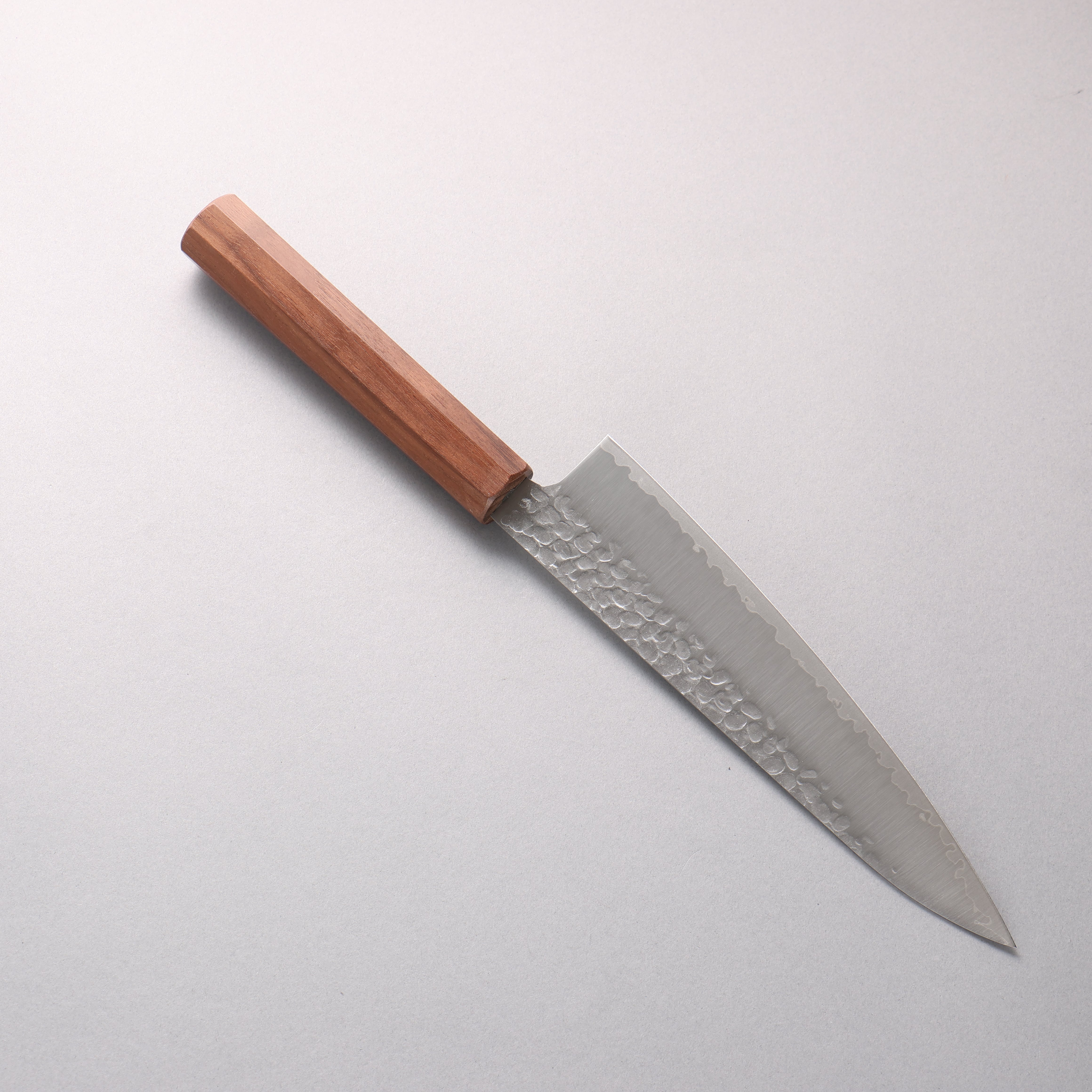 Oul VG10 Hammered Gyuto 200mm Walnut Handle - Seisuke Knife
