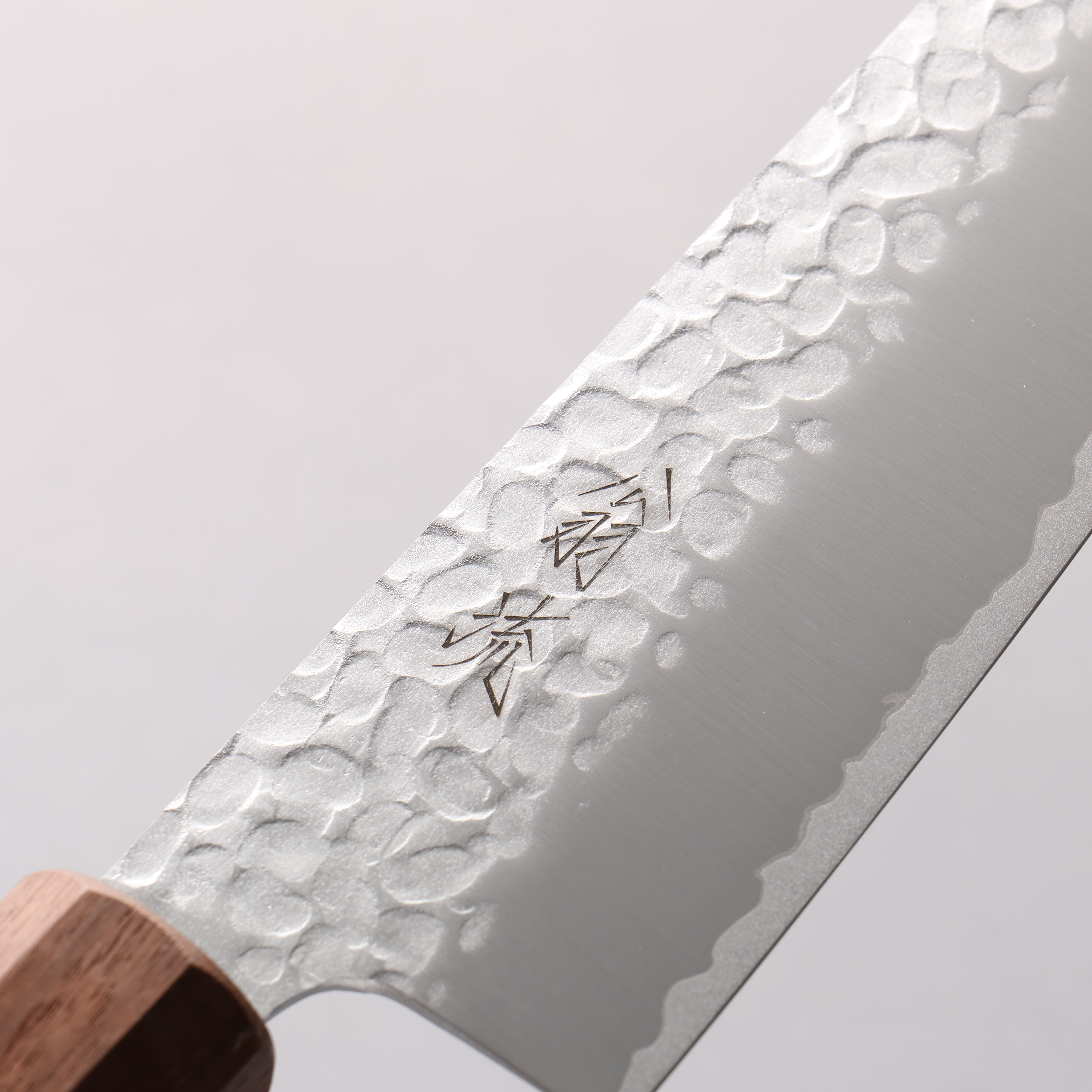 Oul VG10 Hammered Gyuto 200mm Walnut Handle - Seisuke Knife