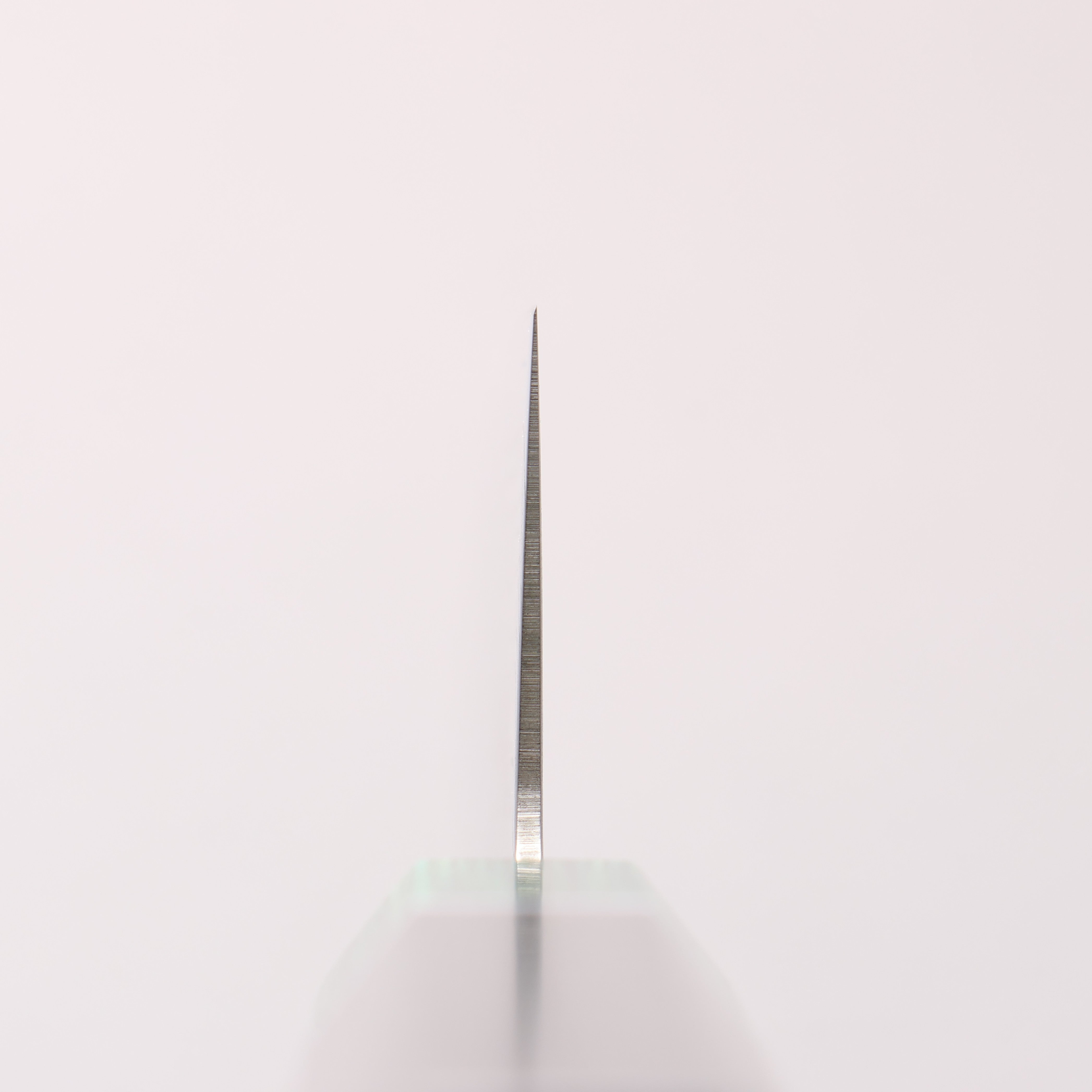 Seisuke AUS10 Mirror Crossed Santoku 180mm Black & Green Pakkawood Handle - Seisuke Knife
