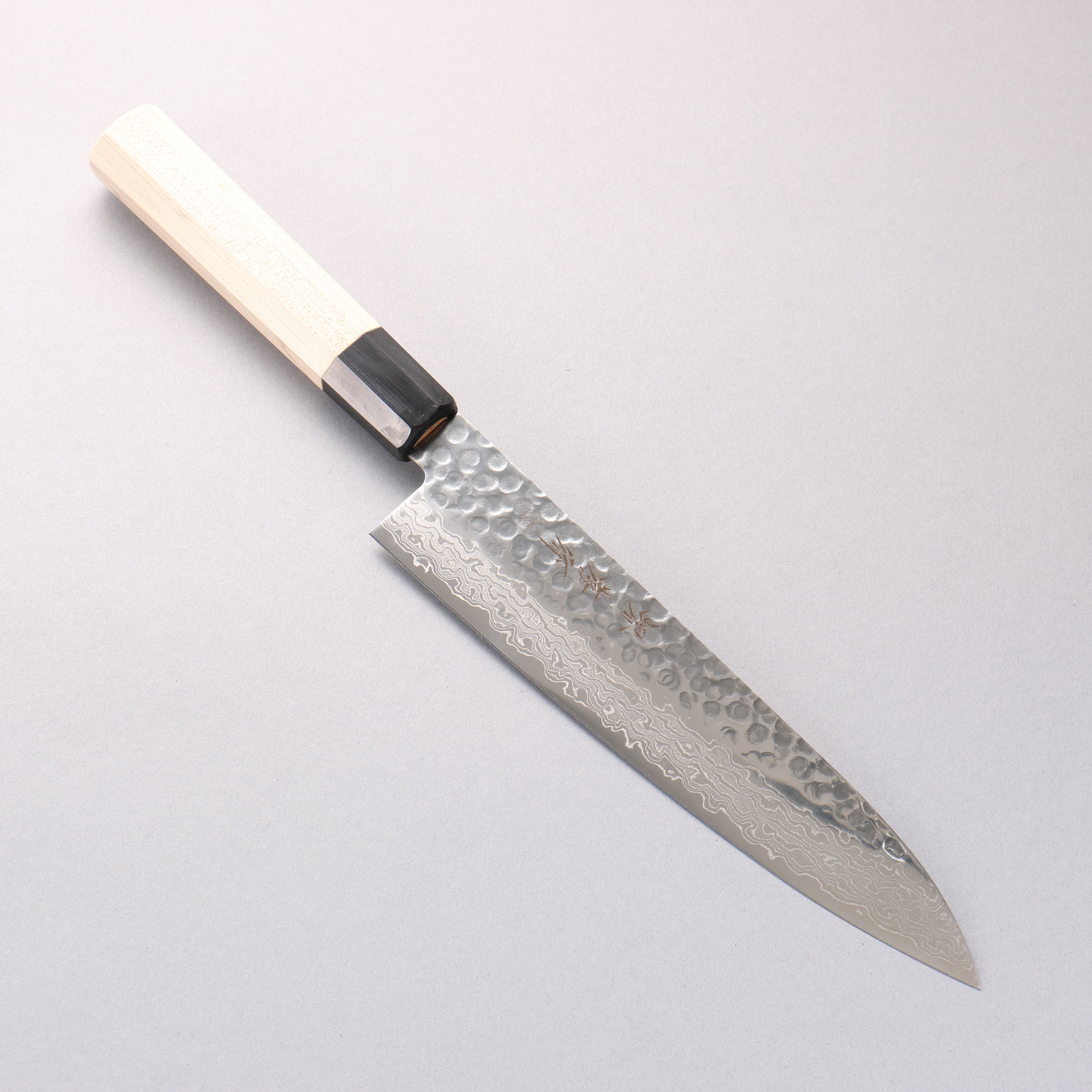 Sakai Takayuki 45 Layer Damascus AUS-10 Gyuto Japanese Chef Knife 210mm - Seisuke Knife