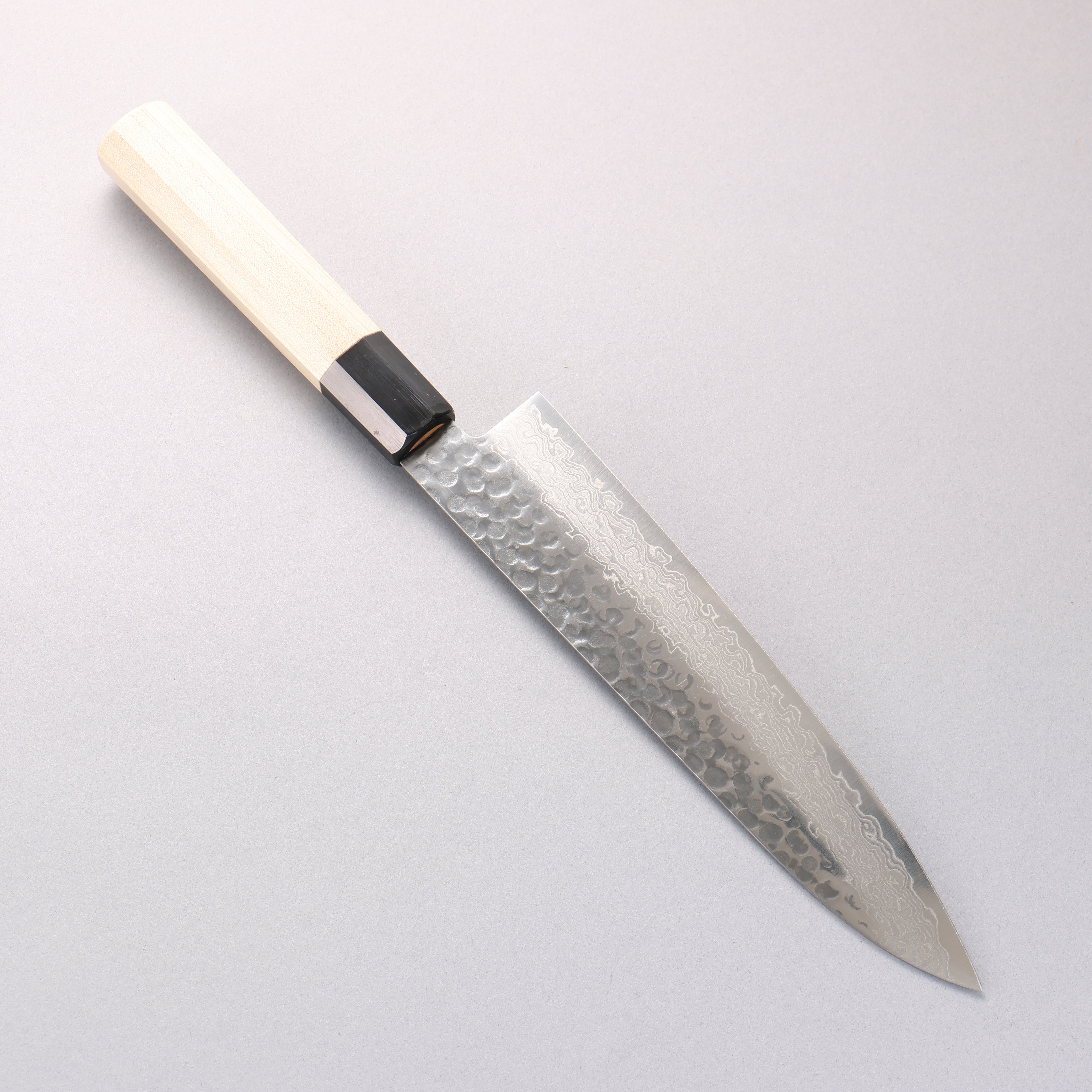 Sakai Takayuki 45 Layer Damascus AUS-10 Gyuto Japanese Chef Knife 210mm - Seisuke Knife