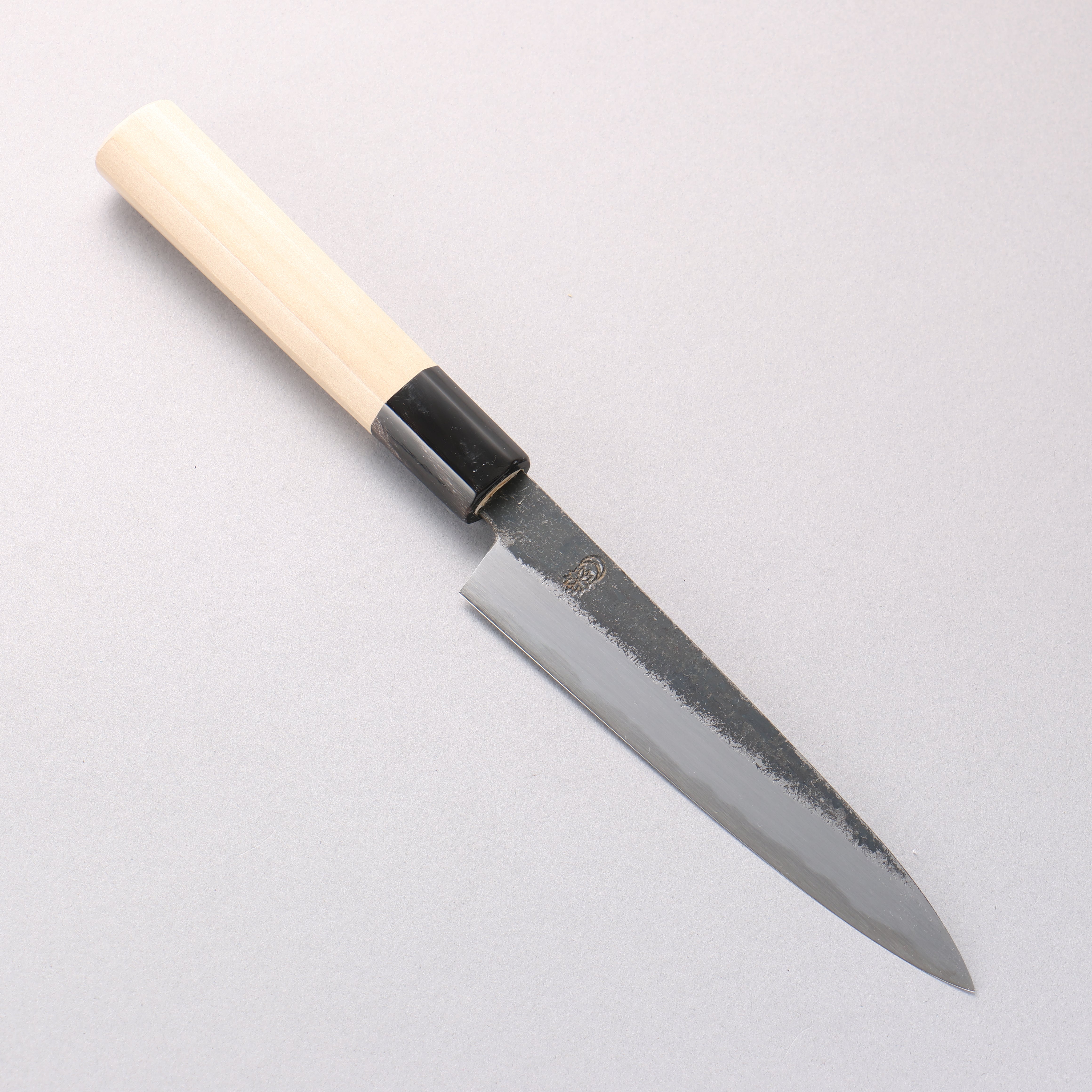 Kikuzuki White Steel No.2 Kurouchi Petty-Utility 150mm Magnolia Handle - Seisuke Knife
