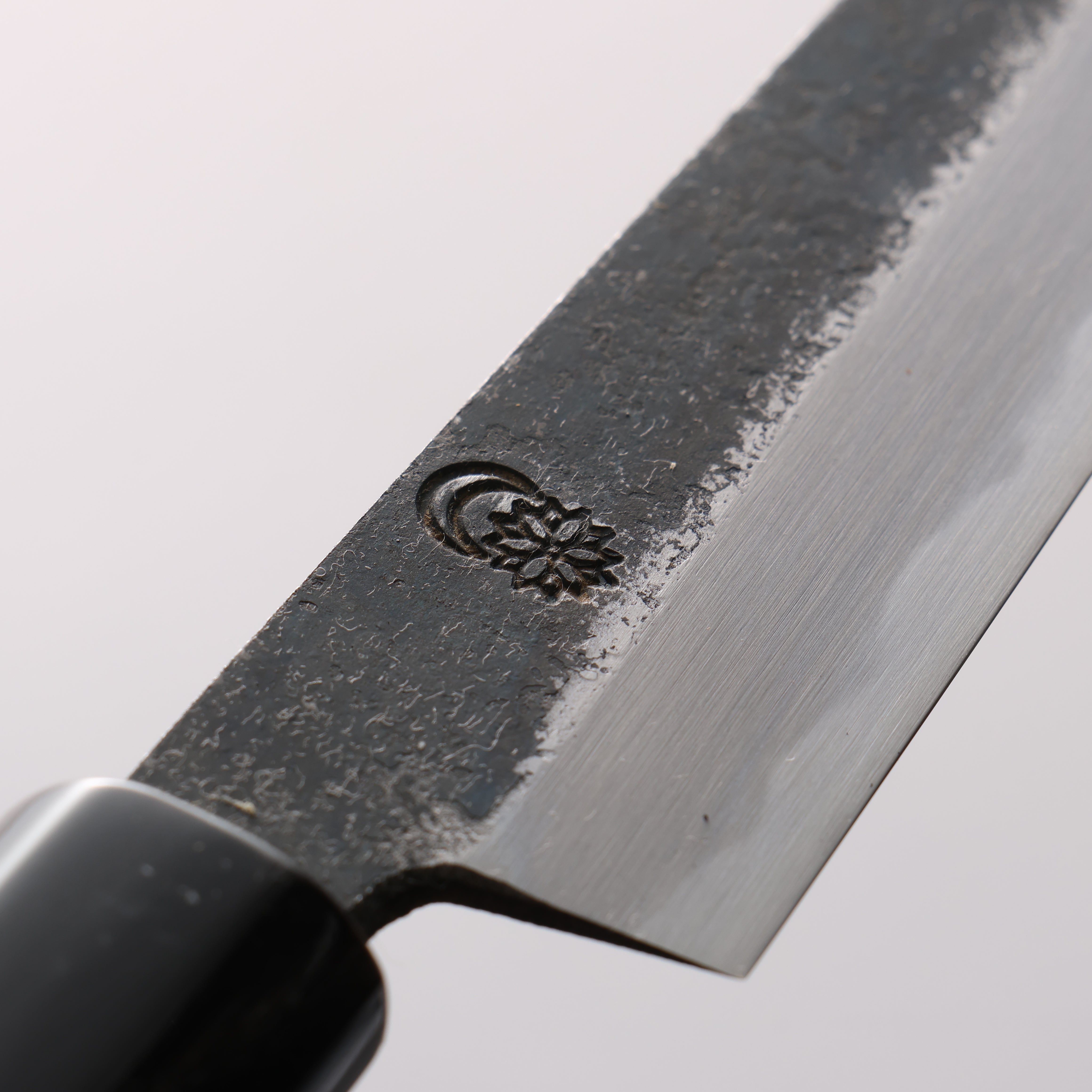 Kikuzuki White Steel No.2 Kurouchi Petty-Utility 150mm Magnolia Handle - Seisuke Knife