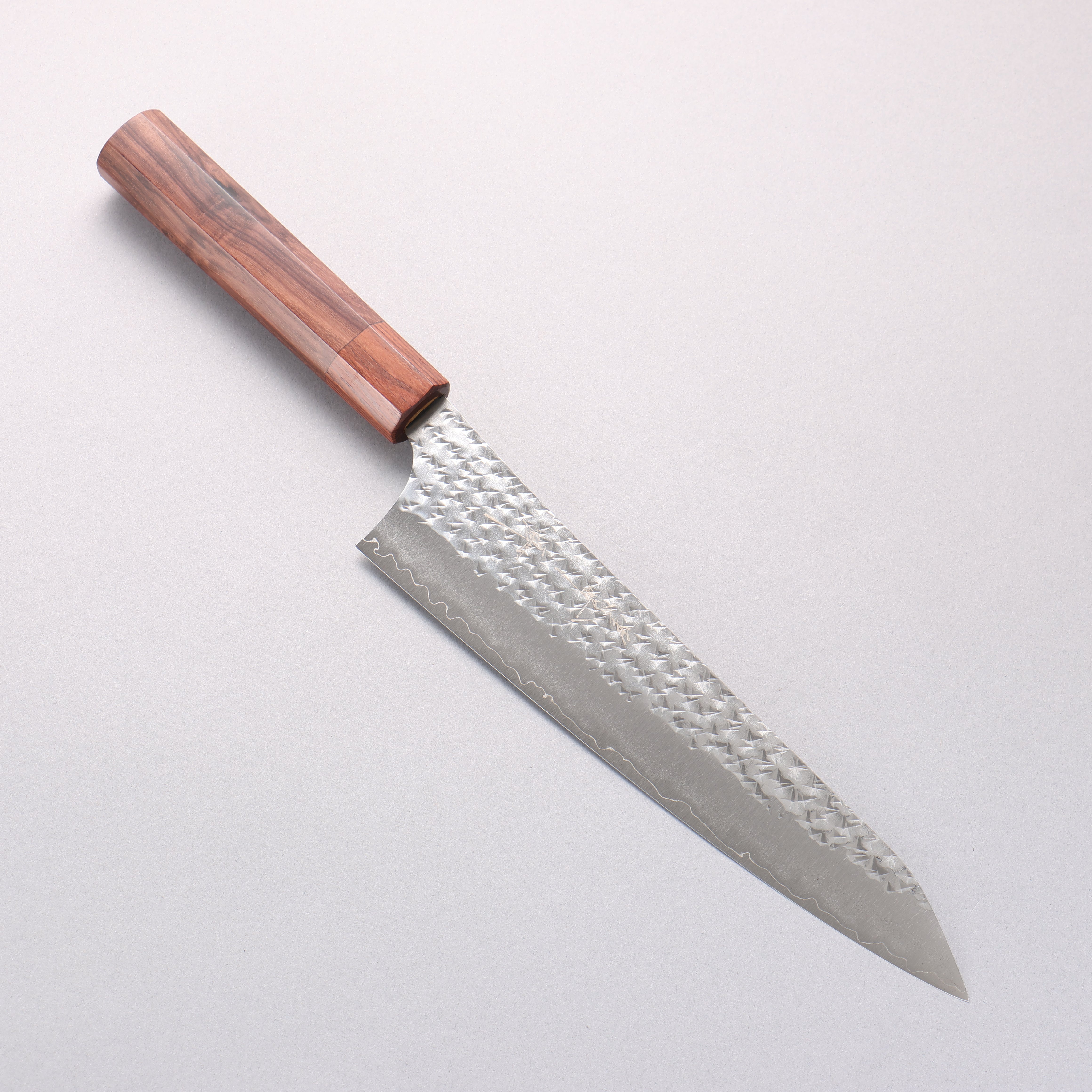 Yu Kurosaki Senko Ryu SG2 Hammered Gyuto 210mm Honduras Handle - Seisuke Knife