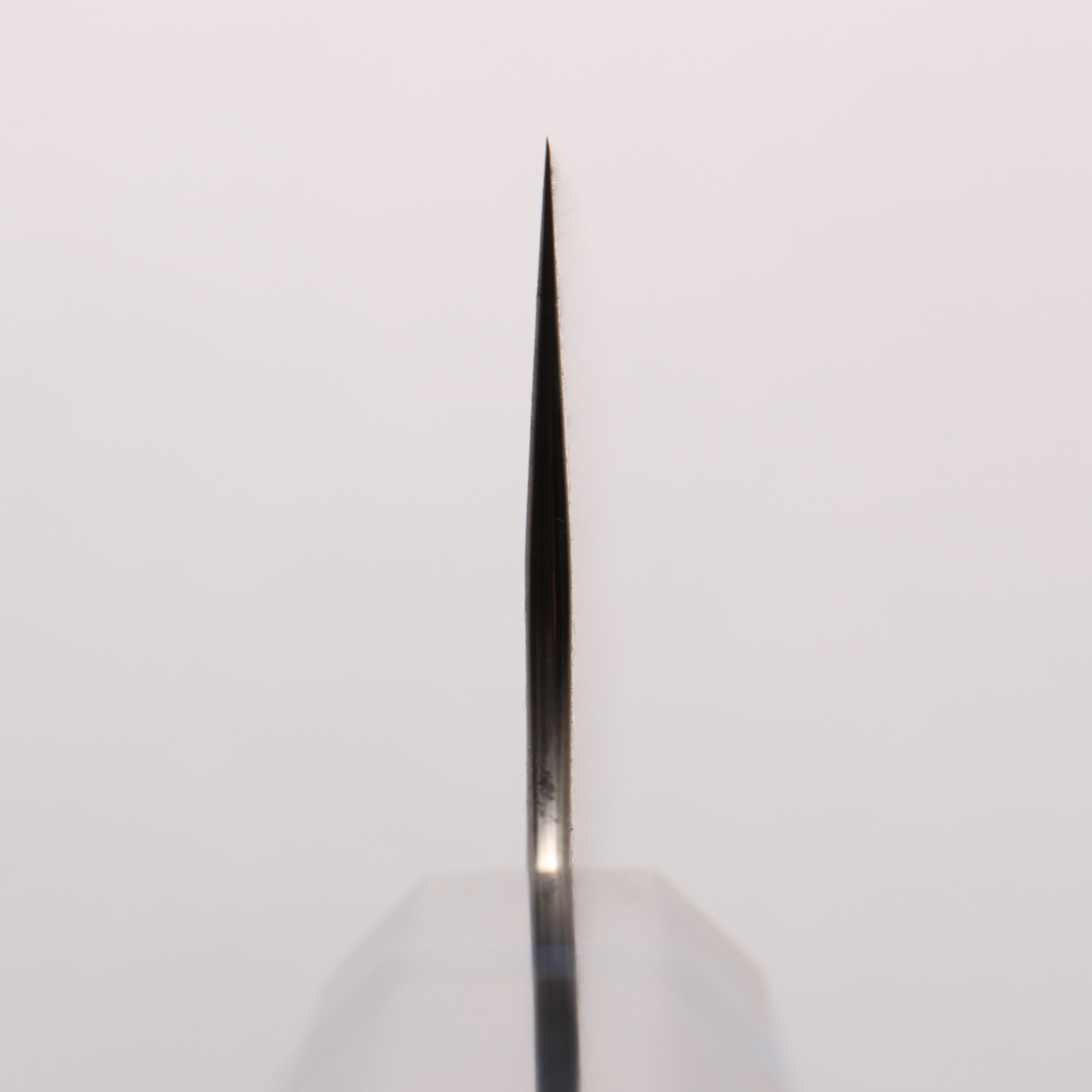 Yoshimi Kato VG10 Black Damascus Kiritsuke Gyuto 210mm Ebony (Blue Ring) Handle