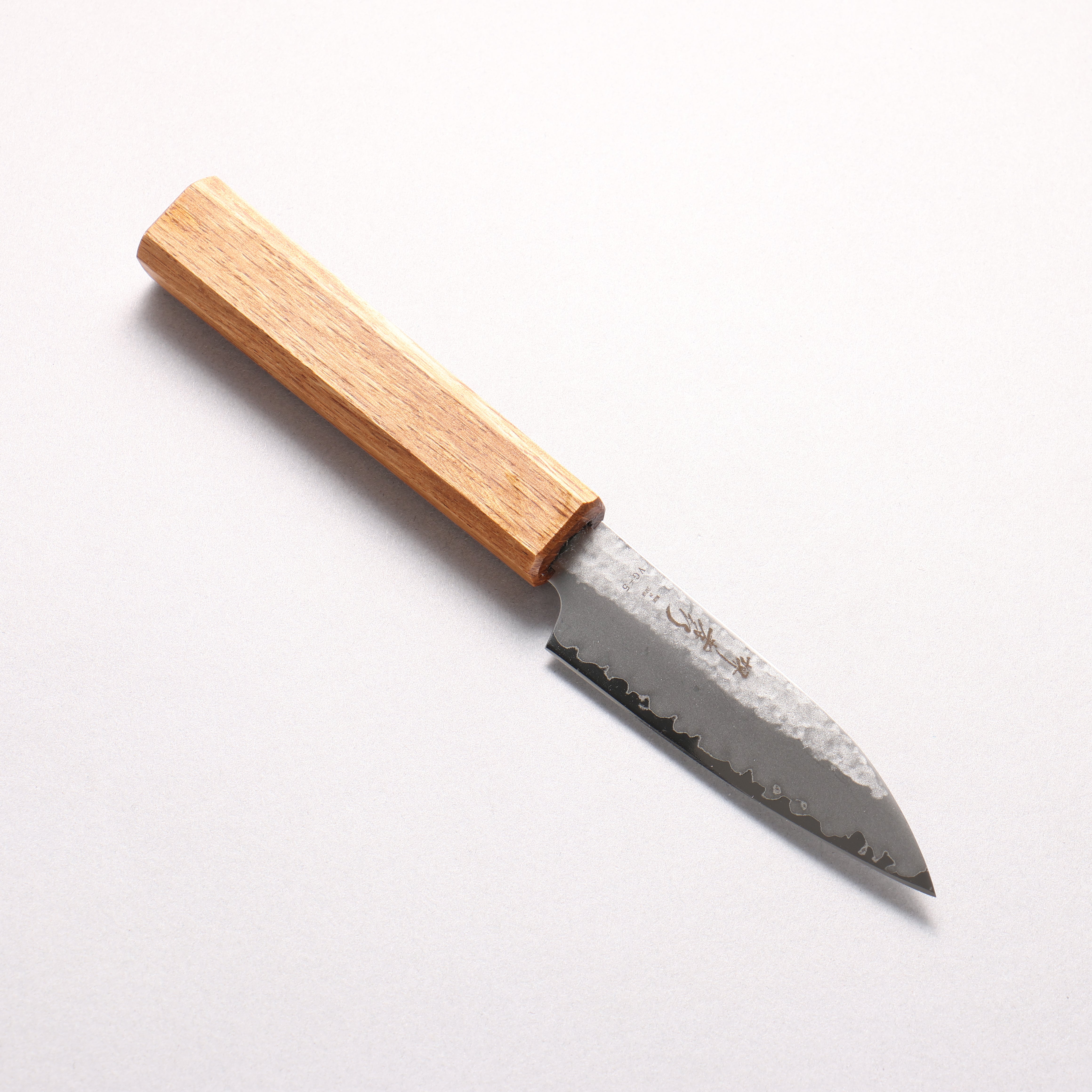 Sakai Takayuki VG5 Hammered Petty-Utility 90mm Oak Handle