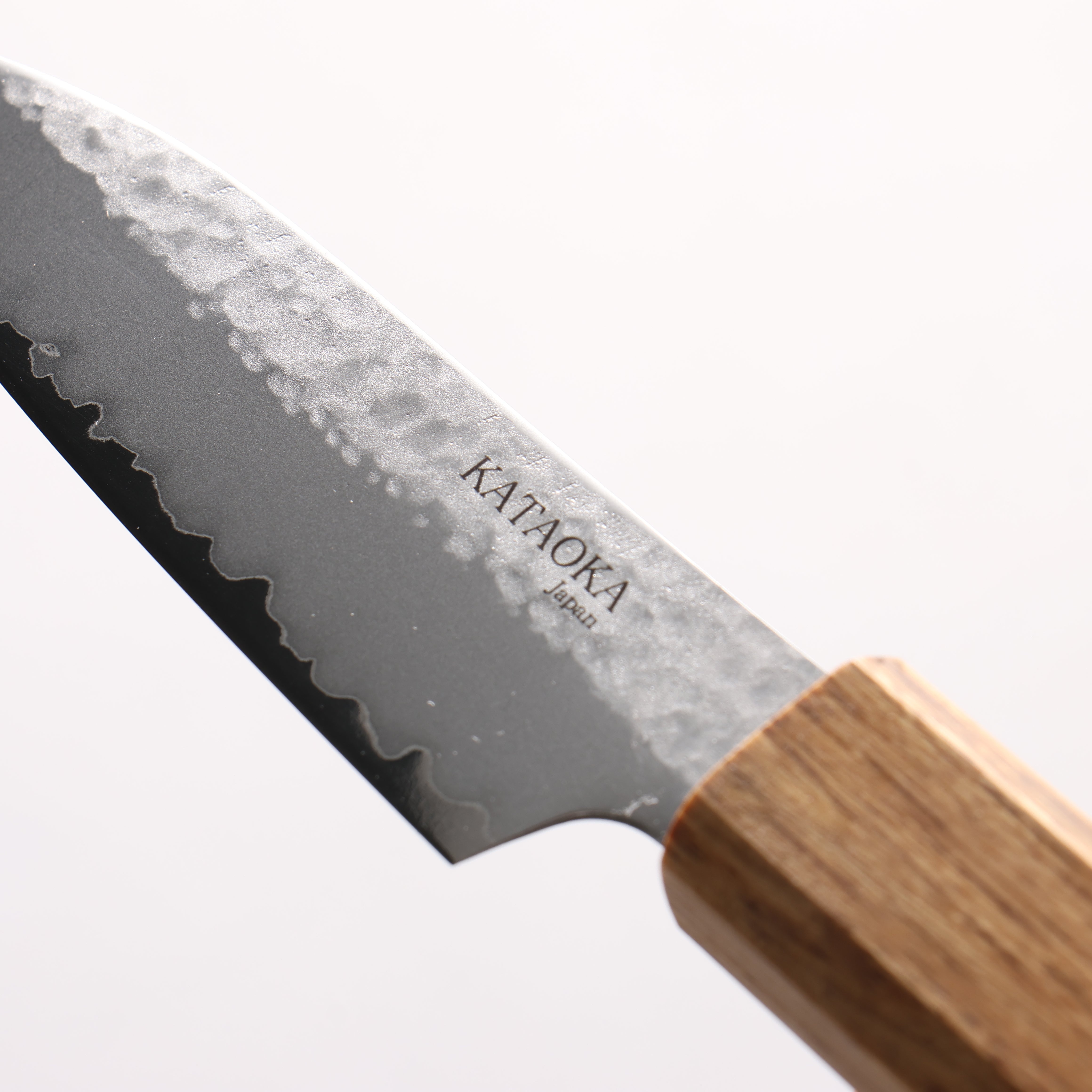 Sakai Takayuki VG5 Hammered Petty-Utility 90mm Oak Handle