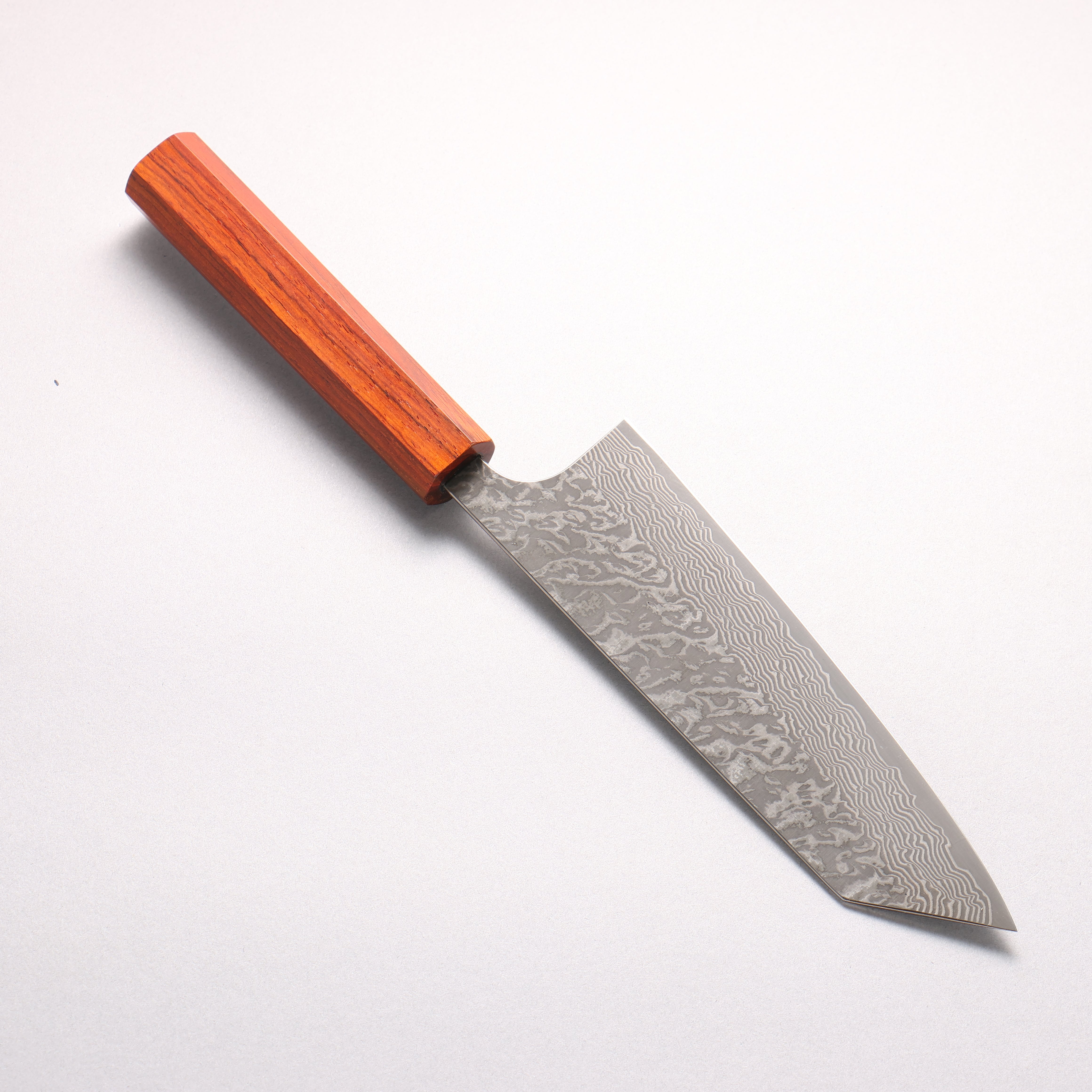 Yoshimi Kato VG10 Black Damascus Bunka 170mm Cocobolo Handle