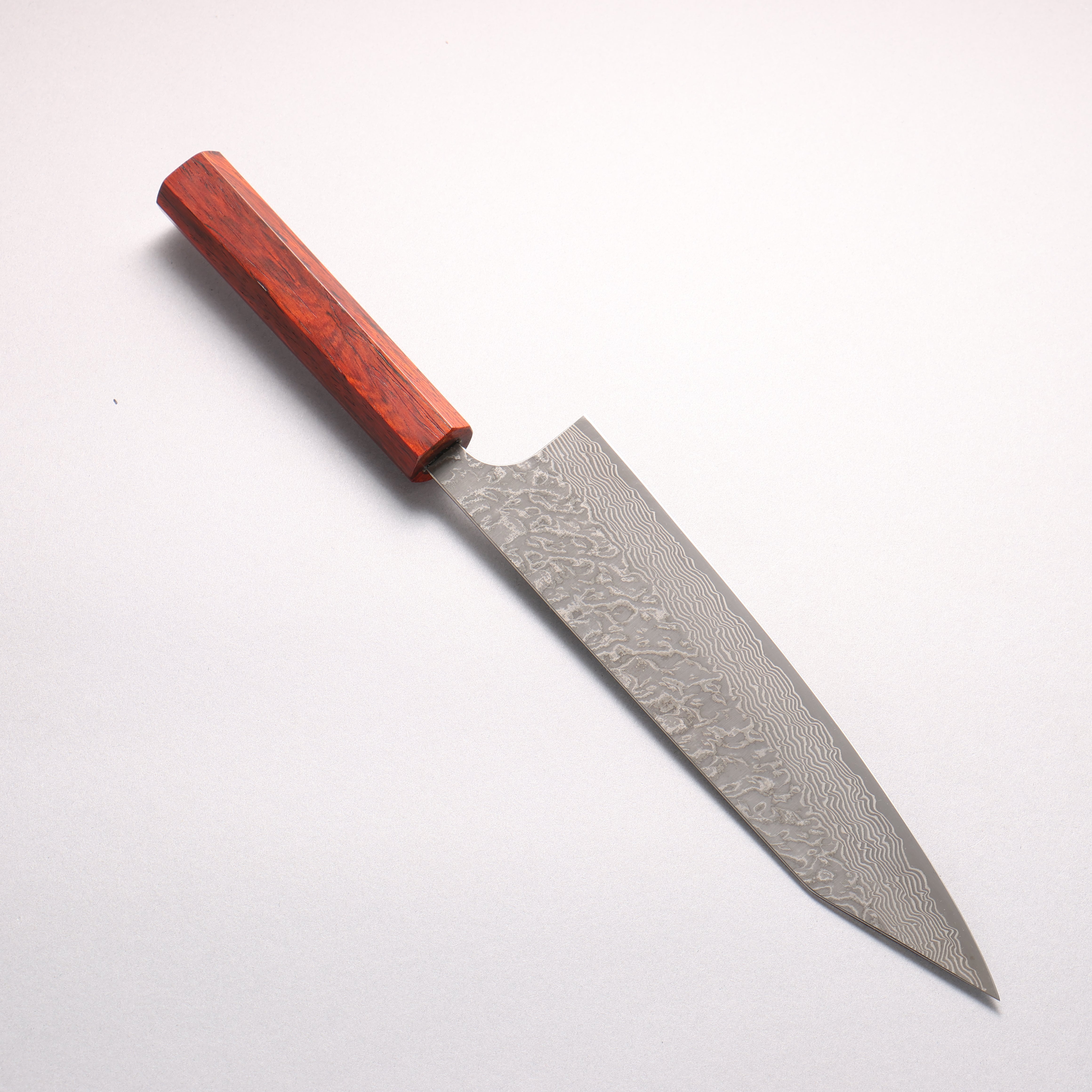 Yoshimi Kato VG10 Black Damascus Gyuto 210mm Cocobolo Handle