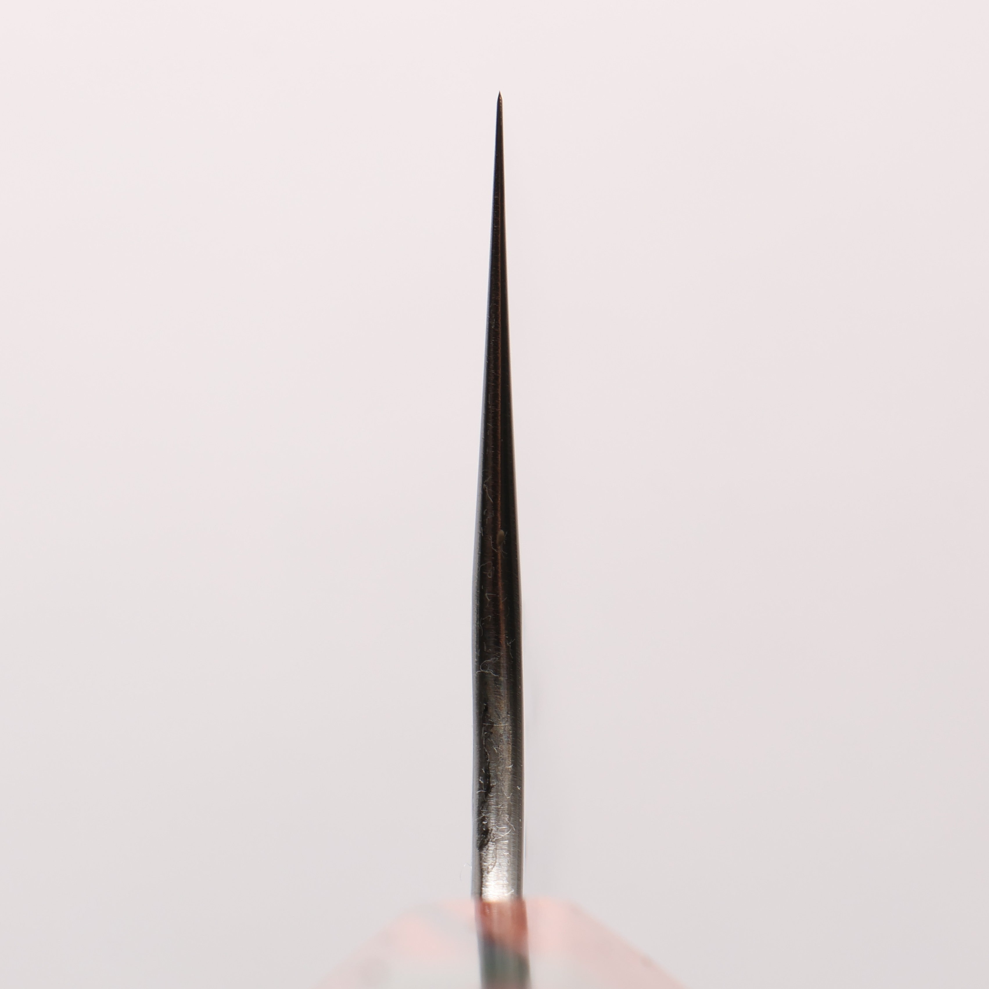 Yoshimi Kato Hyo SG2 Hammered Gyuto 210mm Rosewood (ferrule: Black Pakka wood) Shinogi Handle