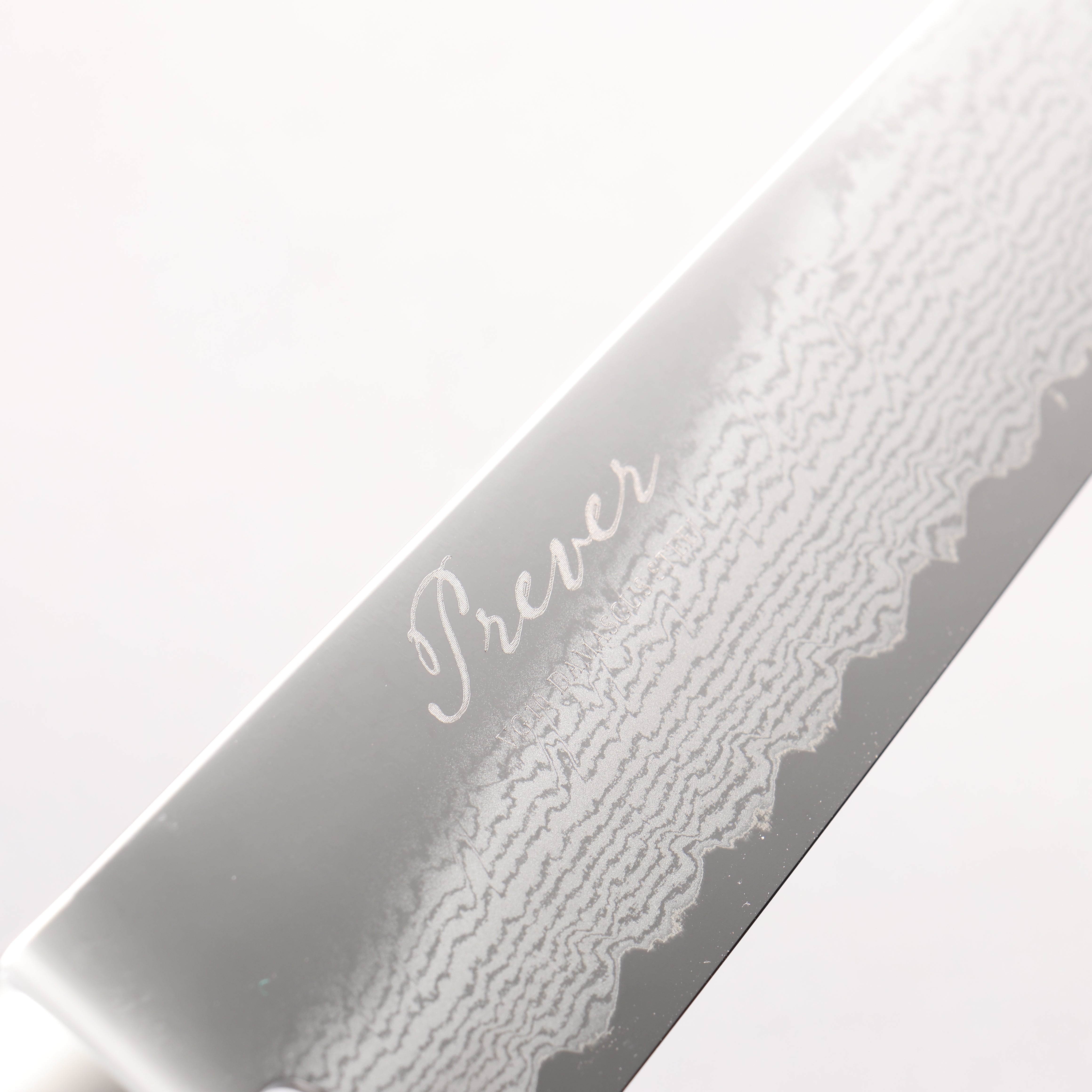 Ryusen Prever VG10 Damascus Sujihiki 270mm Walnut Handle