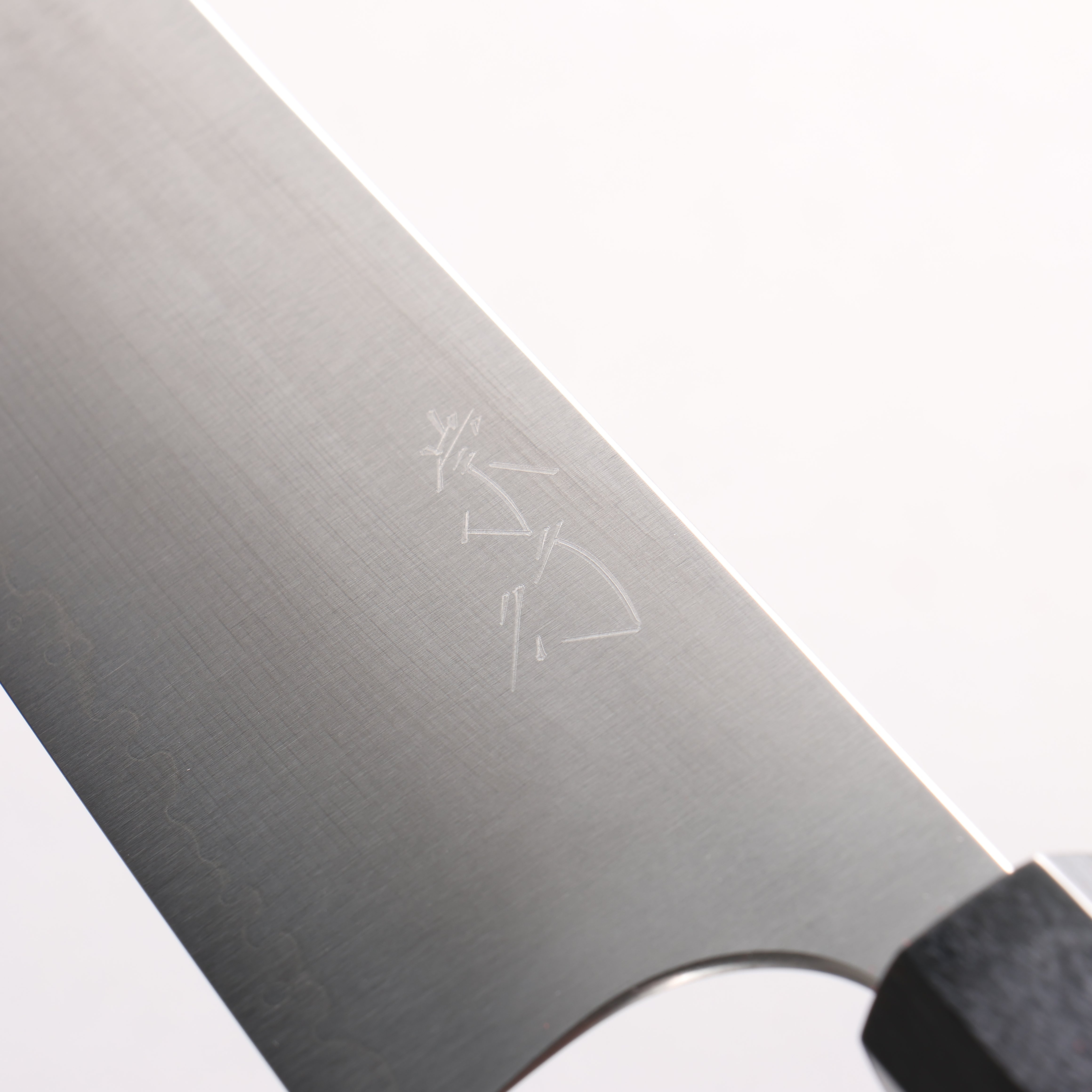 Shibata Takayuki Koutetsu SG2 Bunka 180mm Rosewood (Ferrule: Black Pakka Wood) Handle