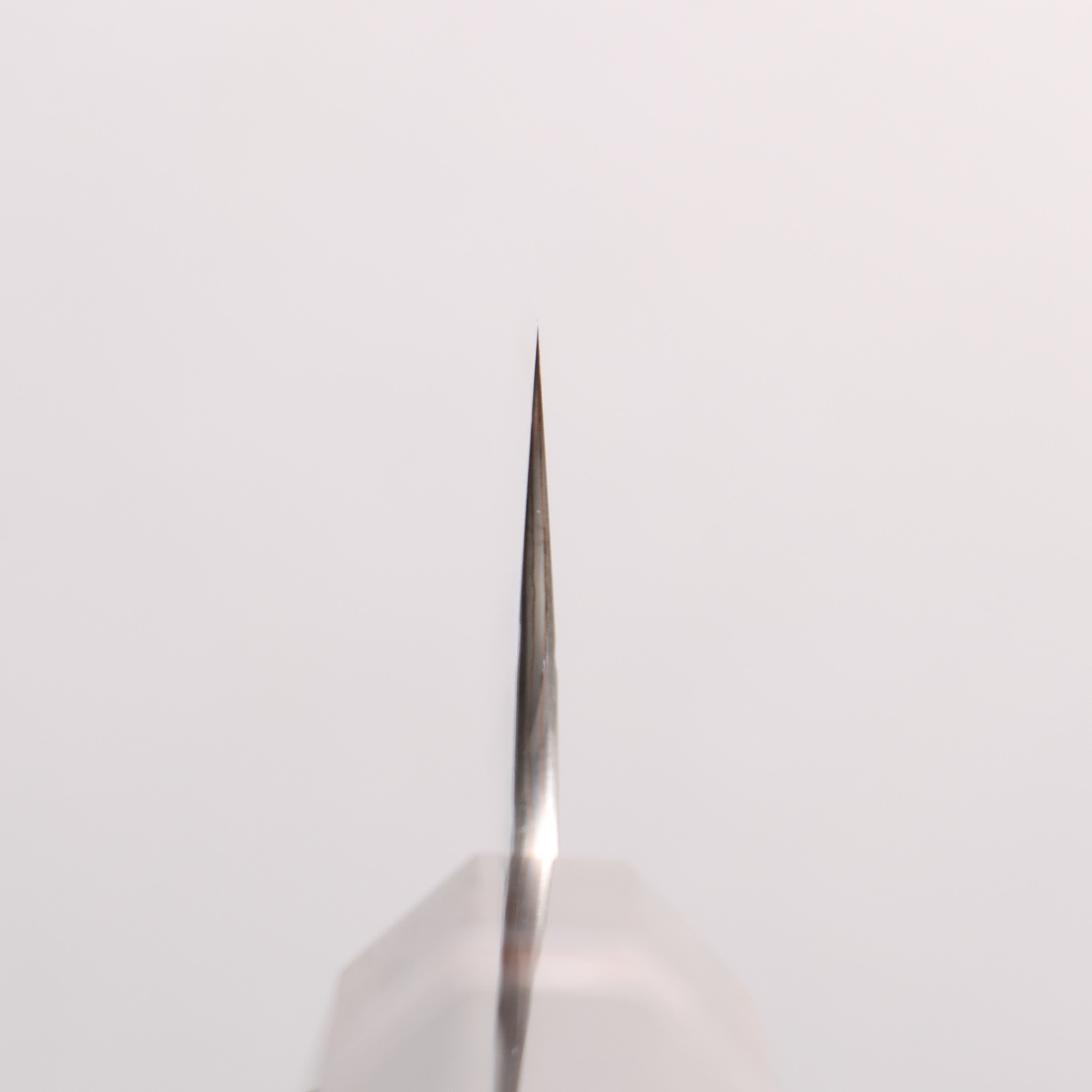 Yu Kurosaki Raijin VG10w Hammered Copper Layered Petty-Utility 150mm Ebony Wood (with Pink Gold Colored Resin and Silver Ring) Handle