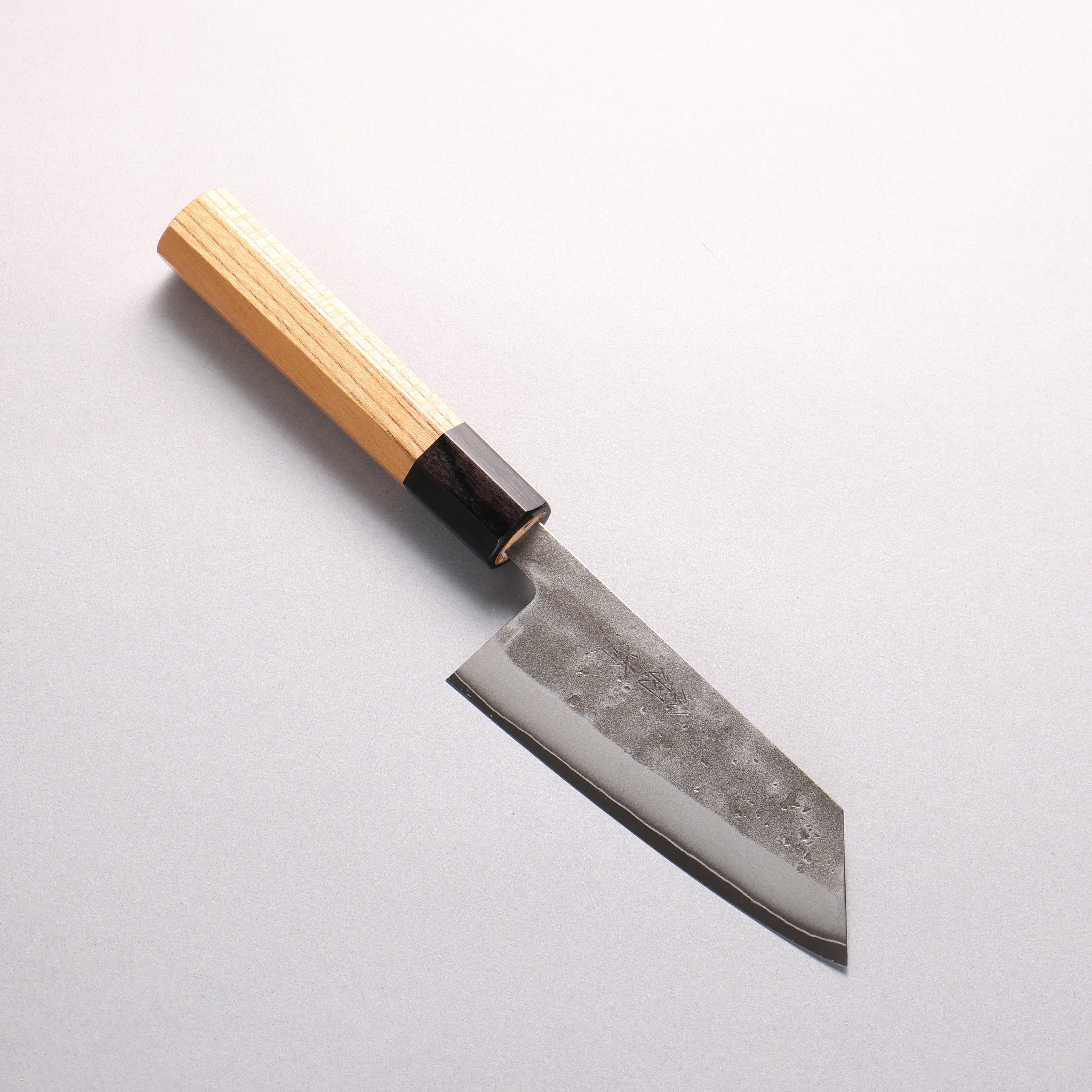 Oul SLD Nashiji Small Bunka 125mm Japanese Elm (Ferrule: Green Pakka Wood) Handle