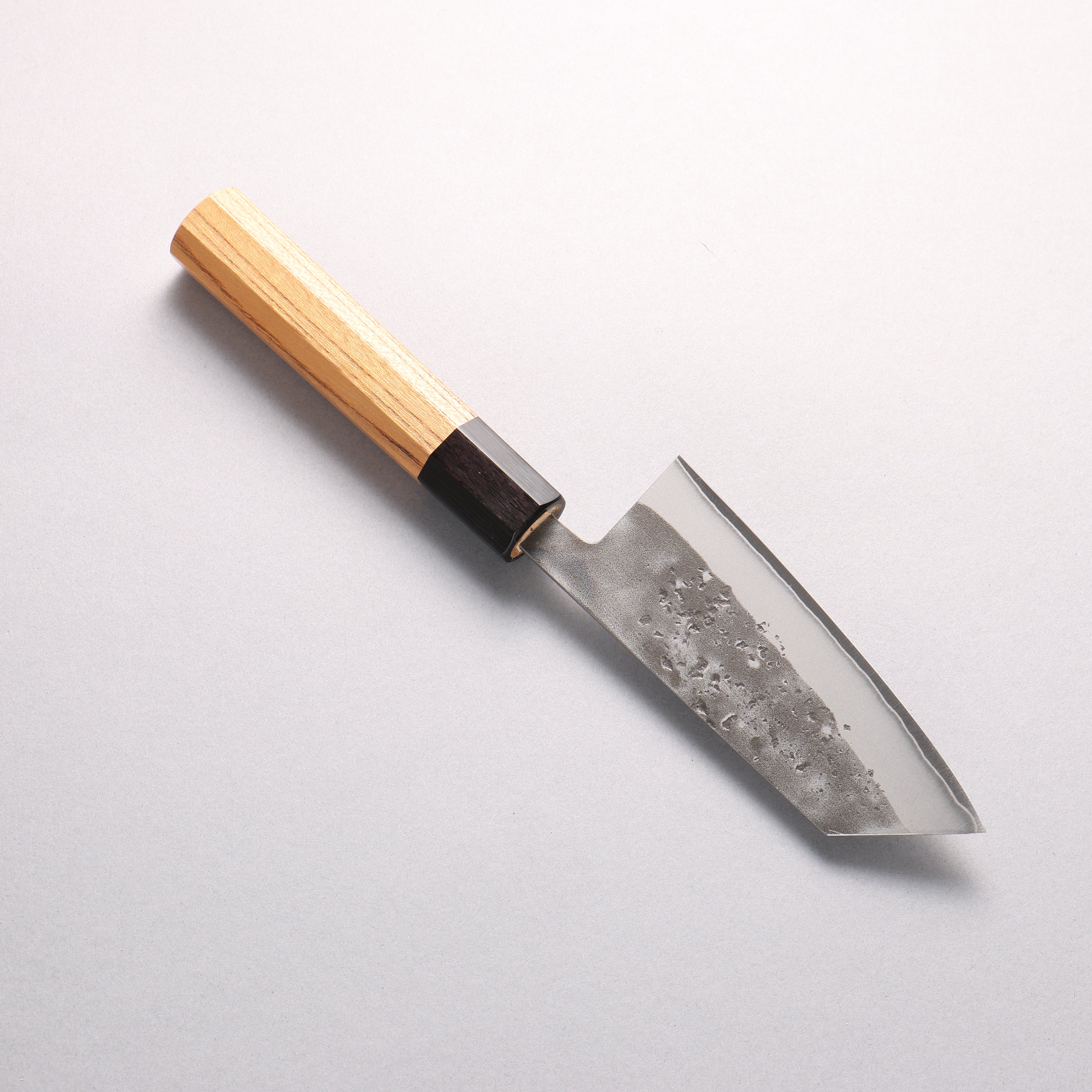 Oul SLD Nashiji Small Bunka 125mm Japanese Elm (Ferrule: Green Pakka Wood) Handle