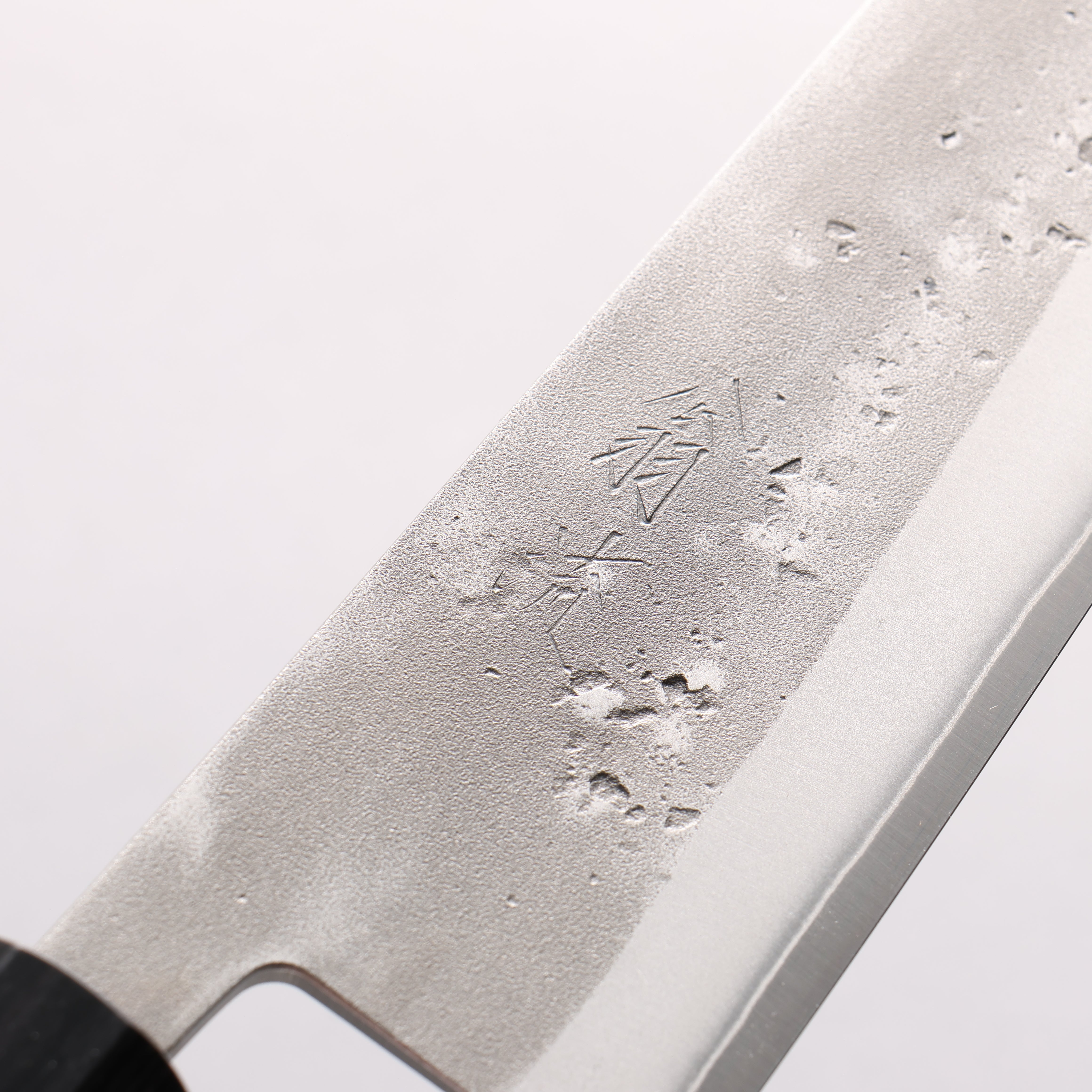 Oul SLD Nashiji Bunka 170mm Japanese Elm (Ferrule: Green Pakka Wood) Handle