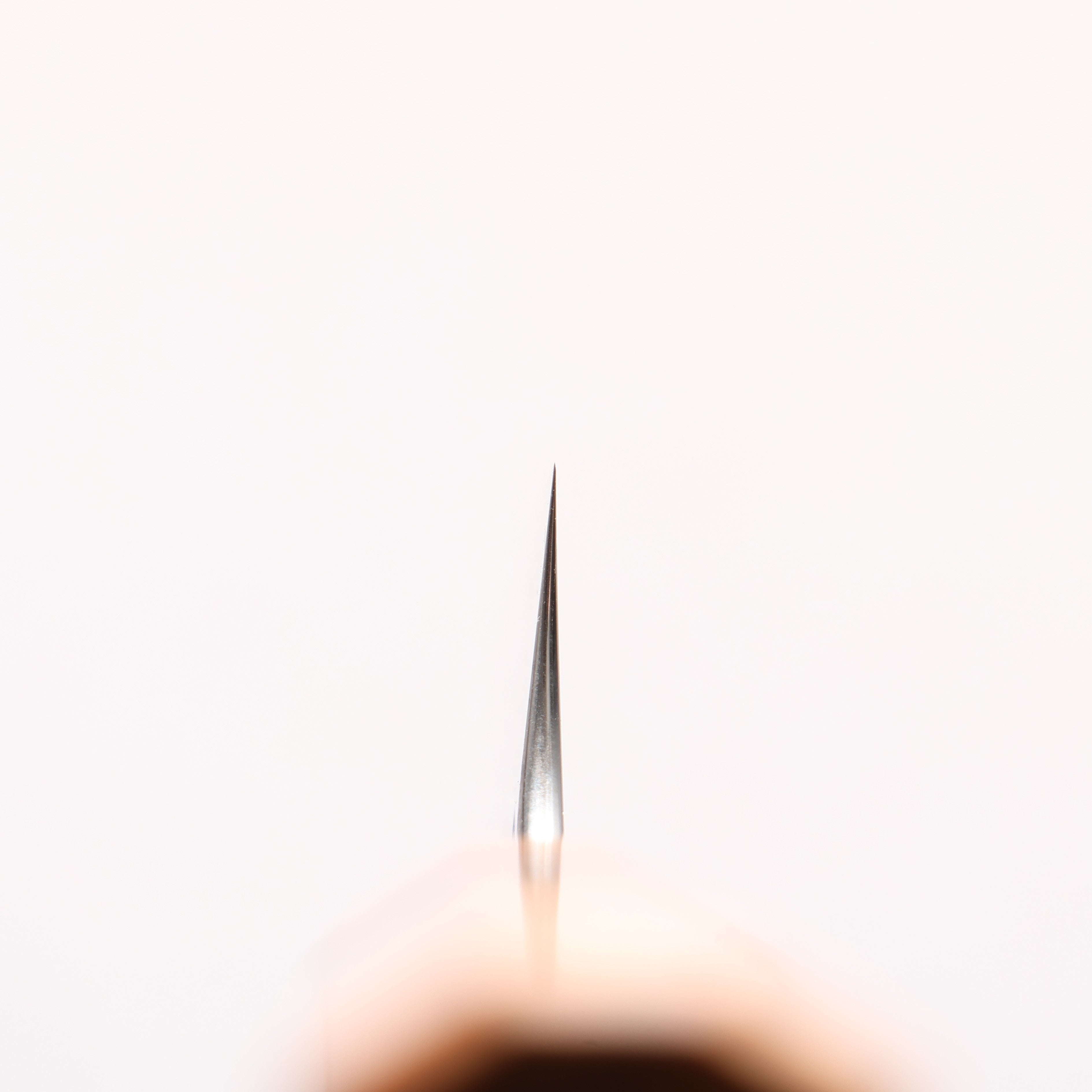 Yoshimi Kato Kasuri SPG STRIX Hammered Kiritsuke Petty-Utility 120mm Olive (Red Turquoise Ring) Handle