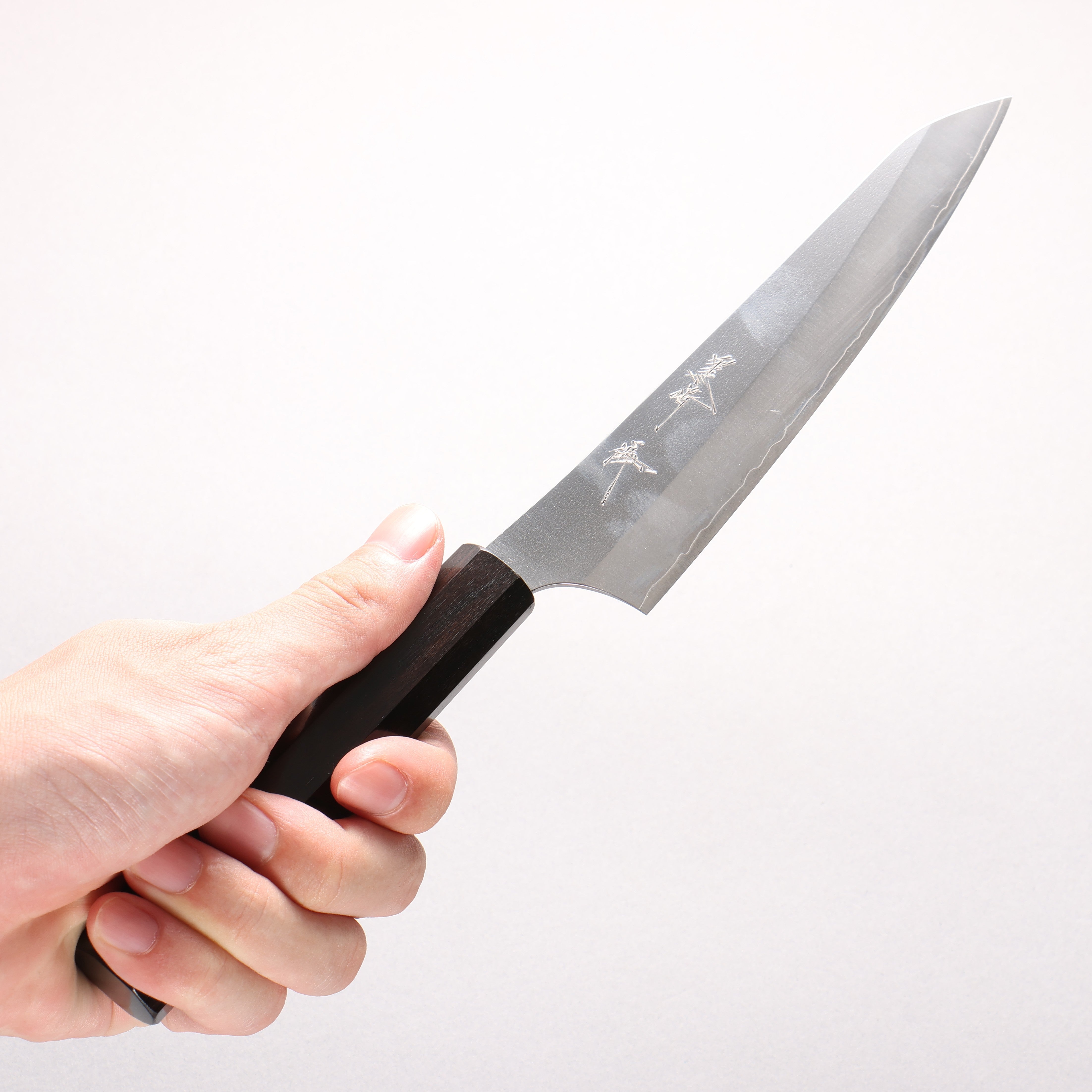 Yu Kurosaki Gekko VG-XEOS Petty-Utility 150mm Ebony Wood Handle