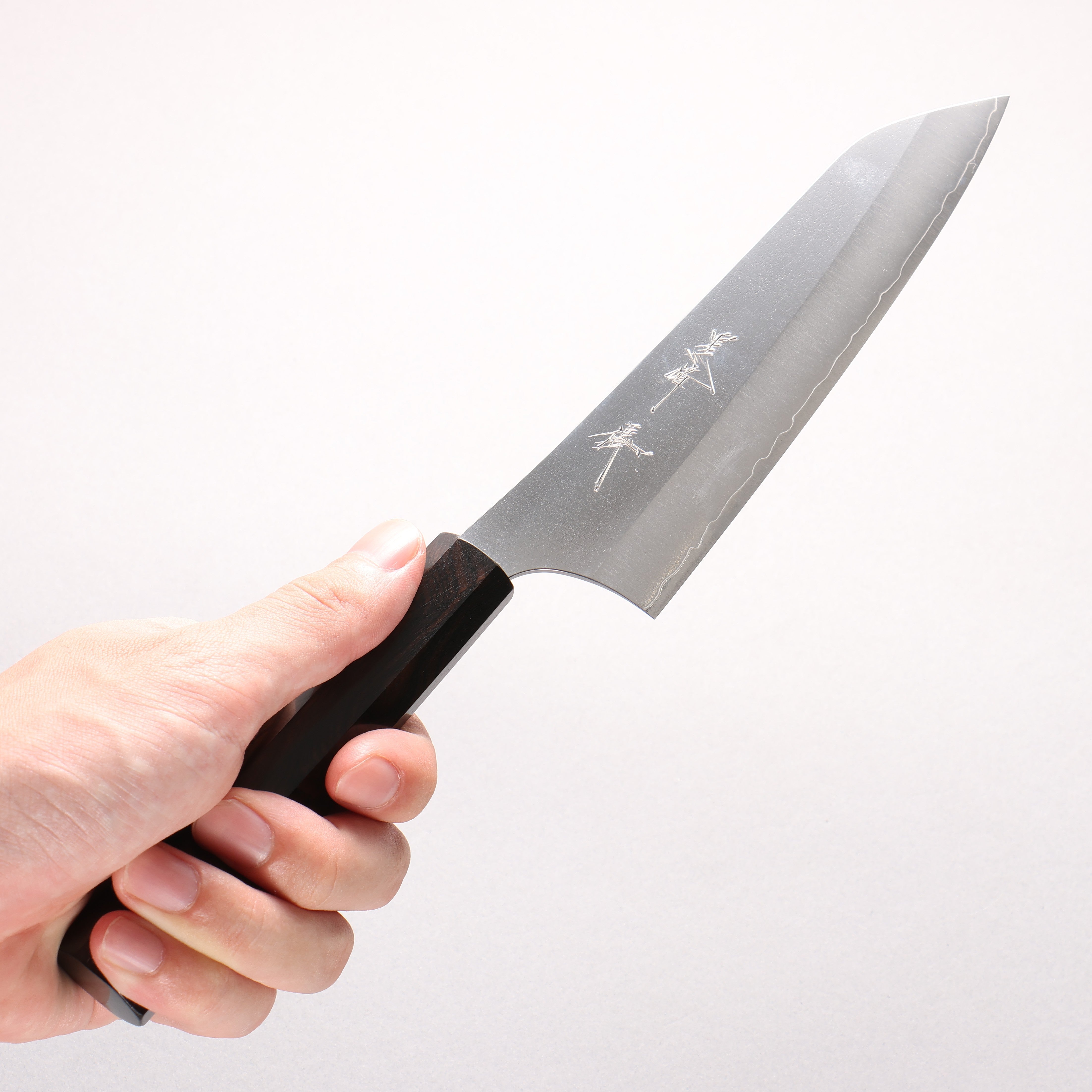 Yu Kurosaki Gekko VG-XEOS Small Bunka 150mm Ebony Wood Handle