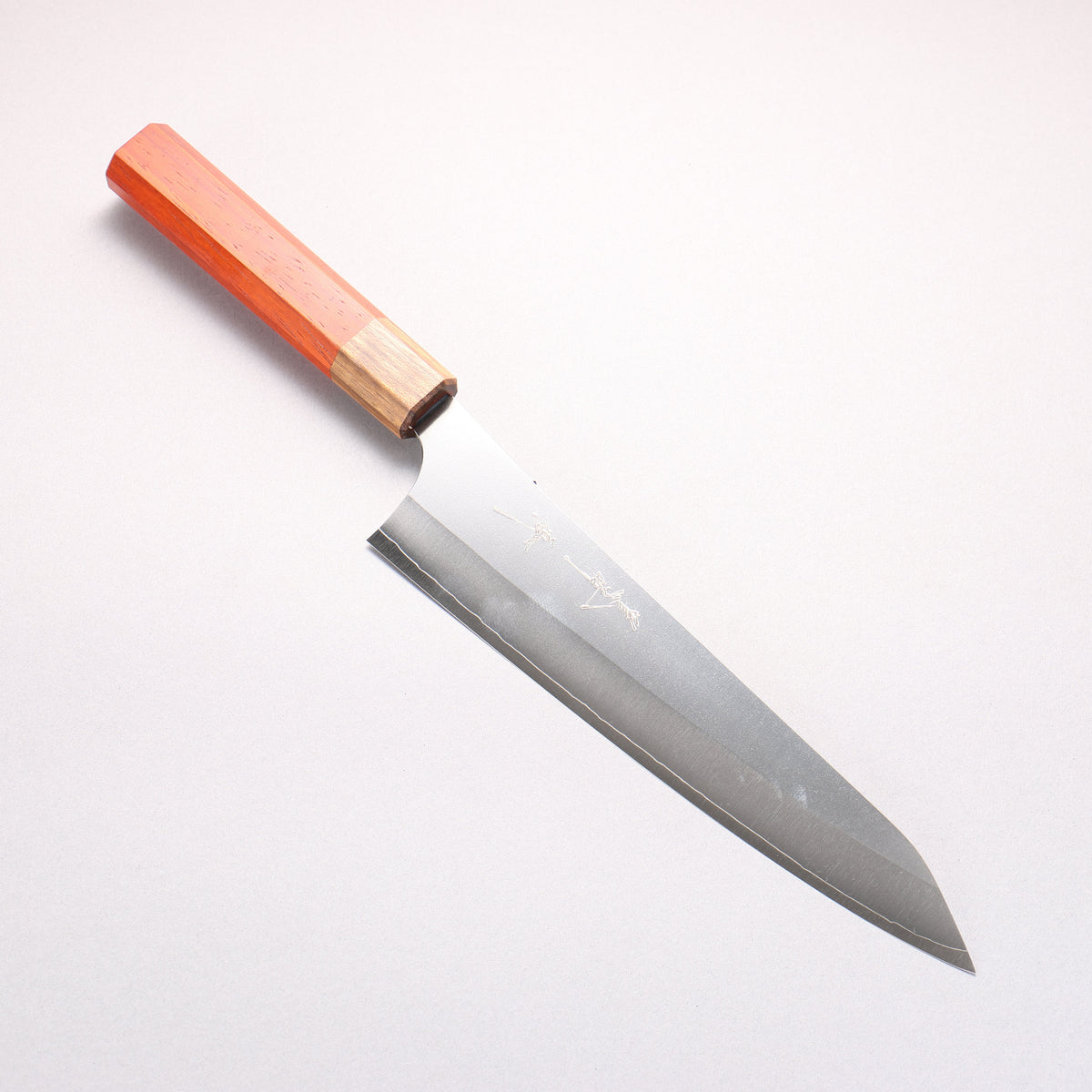 Yu Kurosaki Gekko VG-XEOS Gyuto 210mm Padoauk Handle - Seisuke Knife