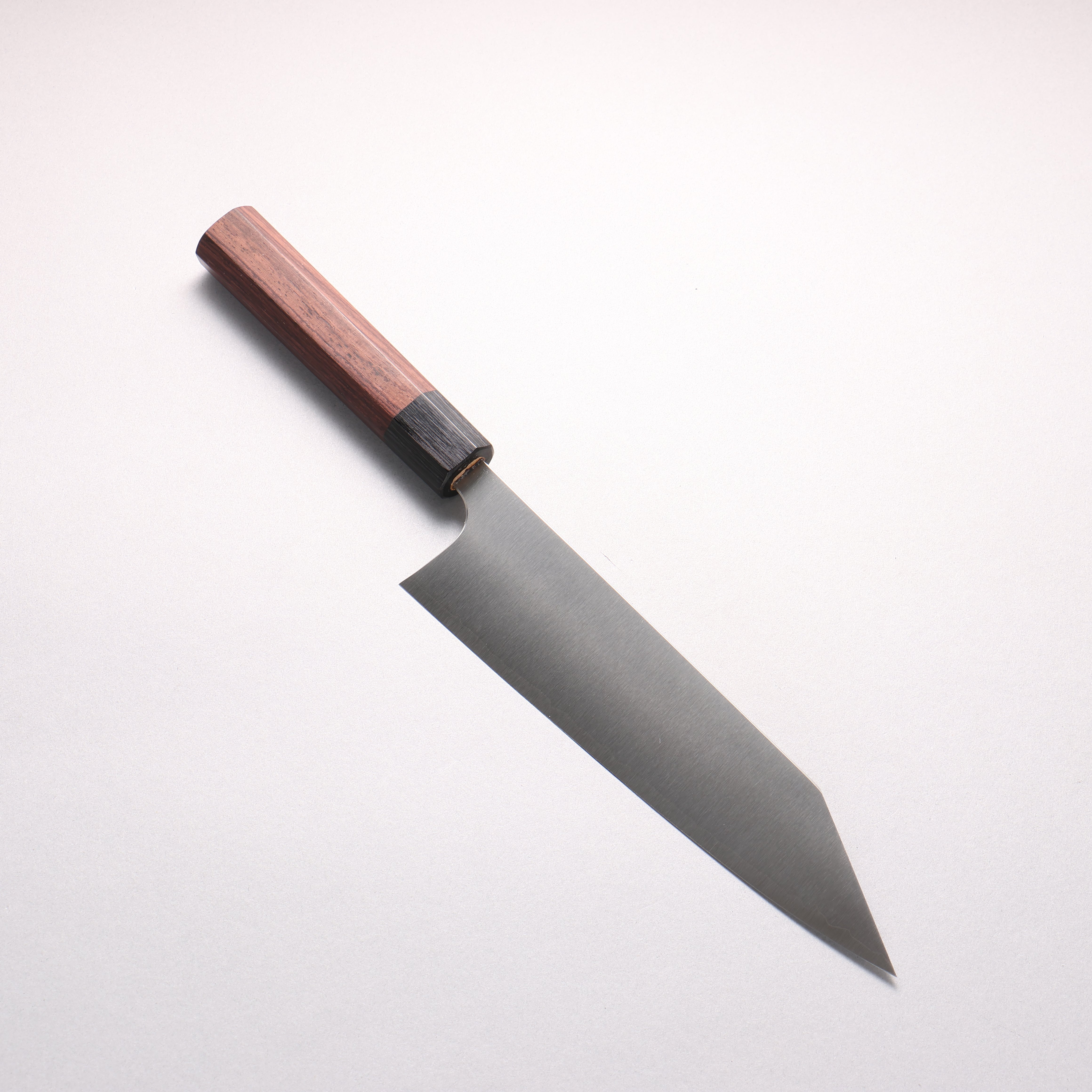 Shibata Takayuki Koutetsu Battleship SG2 Gyuto 190mm Rosewood (Ferrule: Black Pakka Wood) Handle - Seisuke Knife