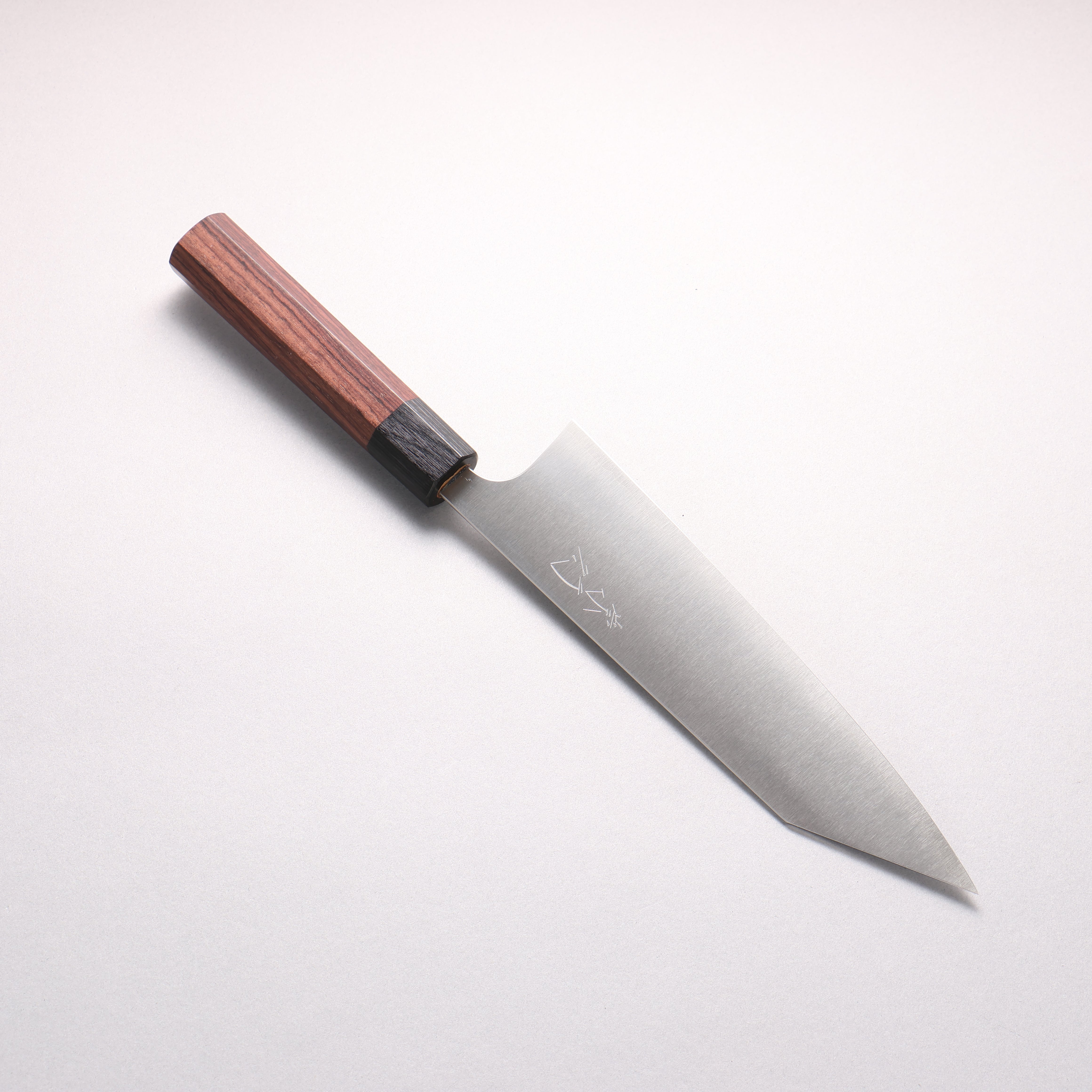 Shibata Takayuki Koutetsu Battleship SG2 Gyuto 190mm Rosewood (Ferrule: Black Pakka Wood) Handle - Seisuke Knife