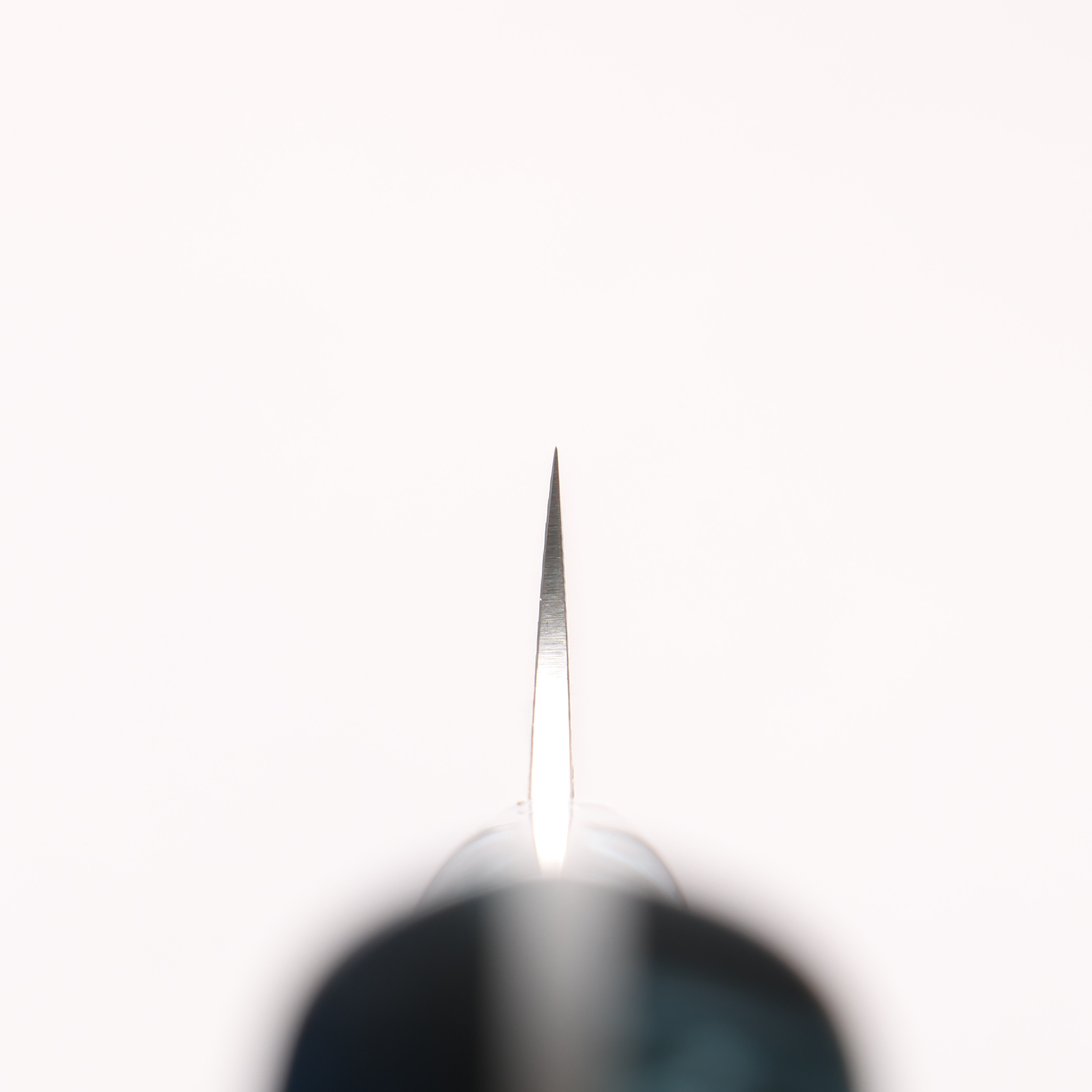Takeshi Saji SG2 Black Damascus Petty-Utility 130mm White Blue Black Acrylic Handle