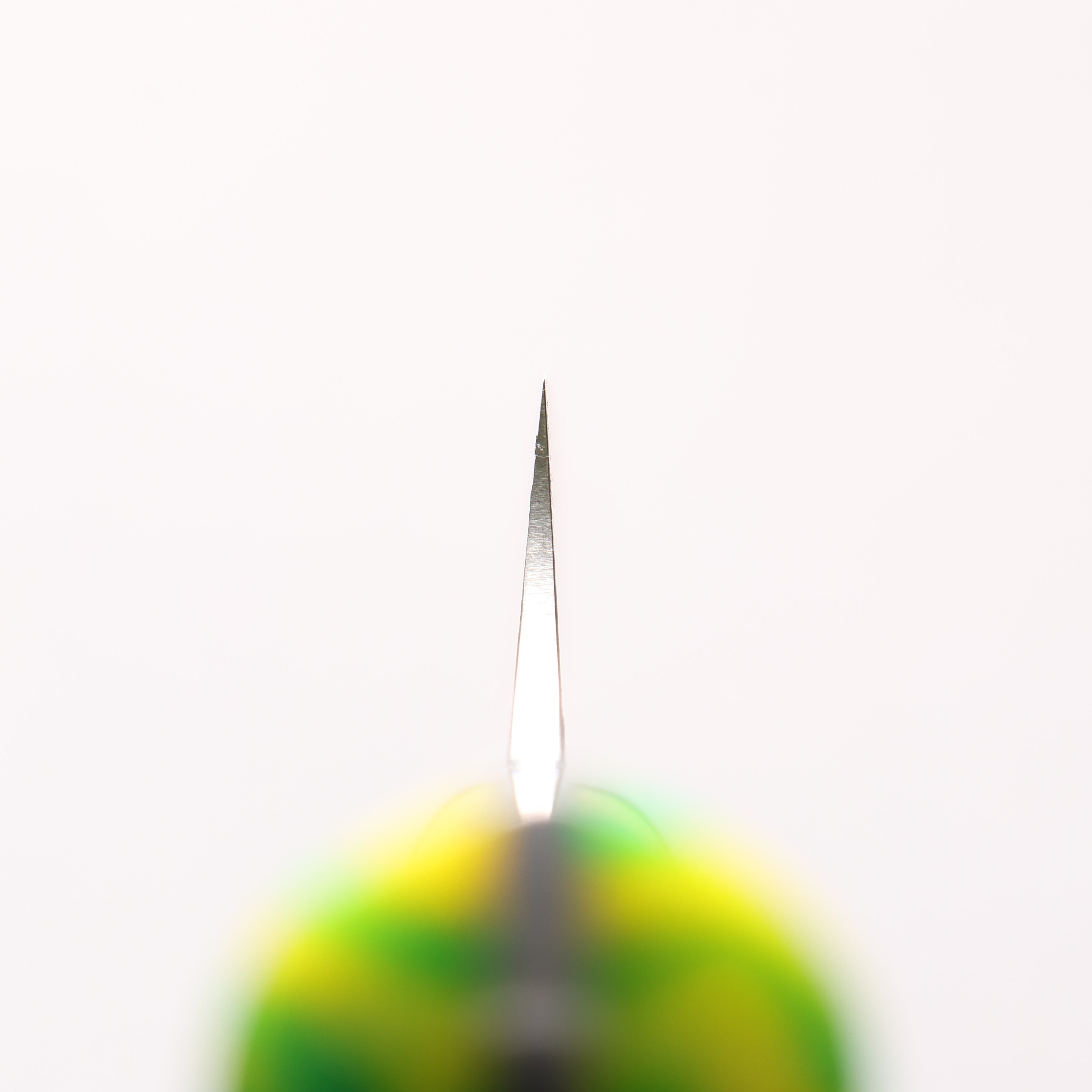 Takeshi Saji SG2 Black Damascus Petty-Utility 150mm Green Yellow Acrylic Handle