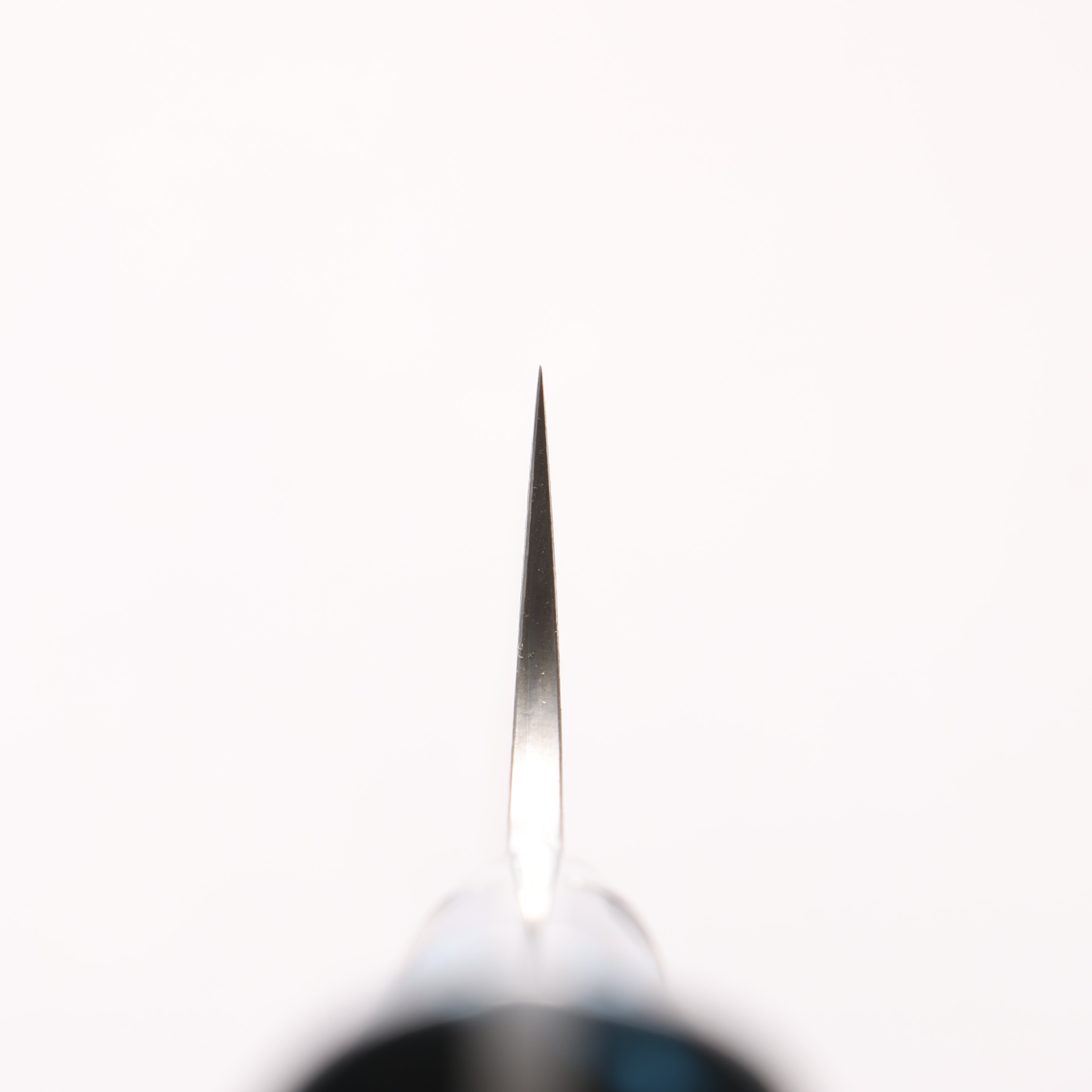 Takeshi Saji SG2 Black Damascus Gyuto 180mm Black and Blue Marbled Acrylic Handle