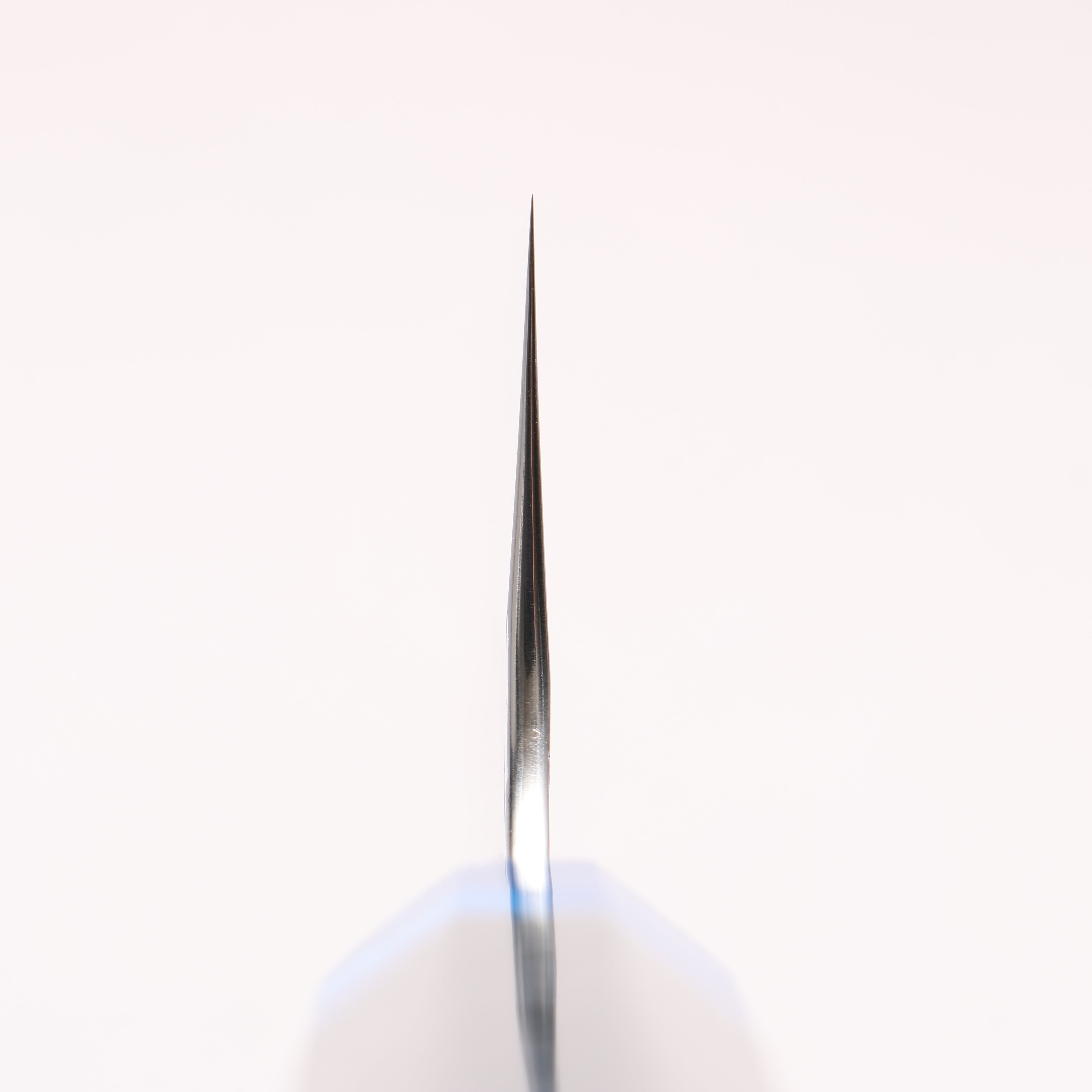 Yoshimi Kato Minamo SG2 Hammered Gyuto 210mm Carbon Fiber (ferrule: Blue Marble Resin) Handle