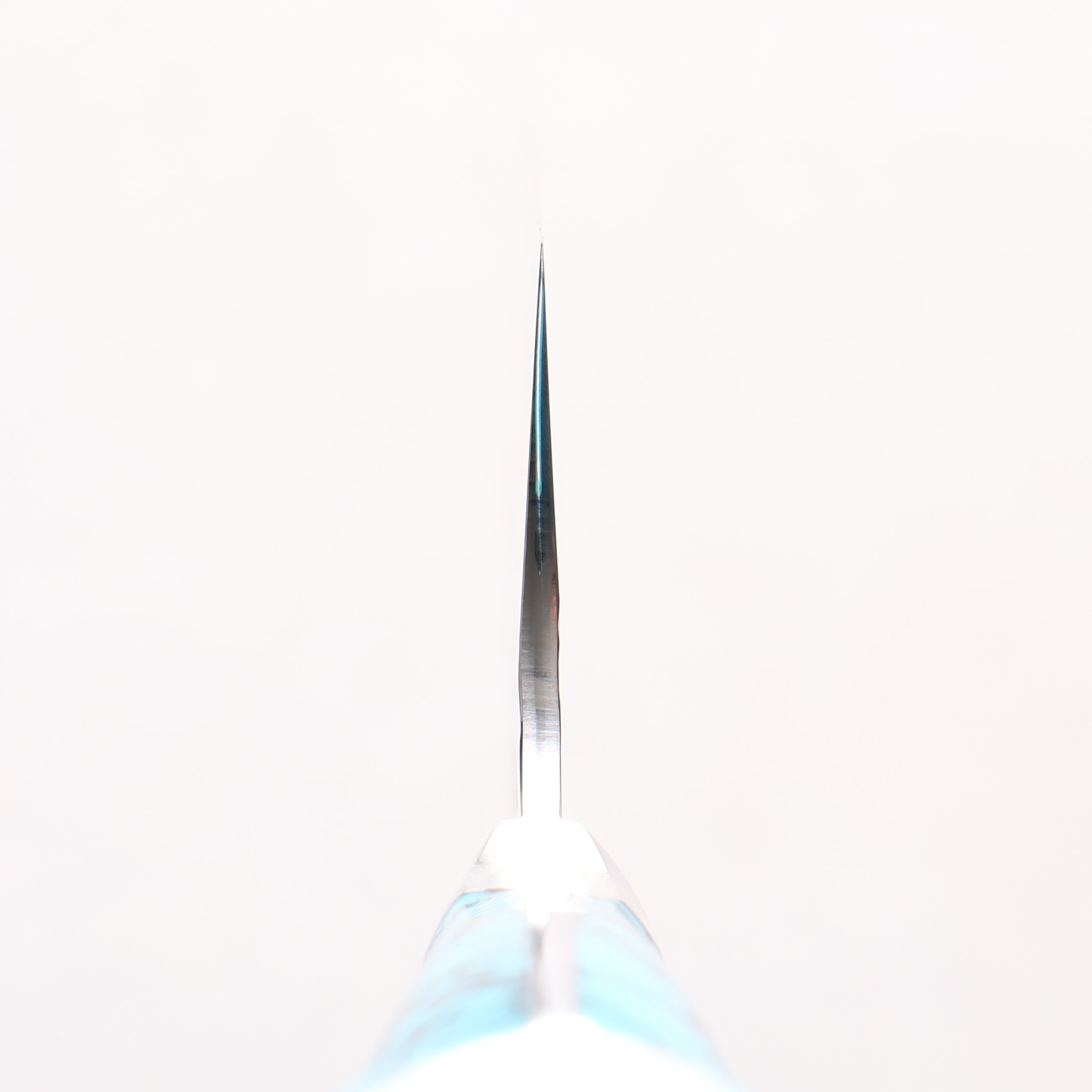 Yu Kurosaki Senko Ei SG2 Hammered Bunka 170mm Turquoise Handle