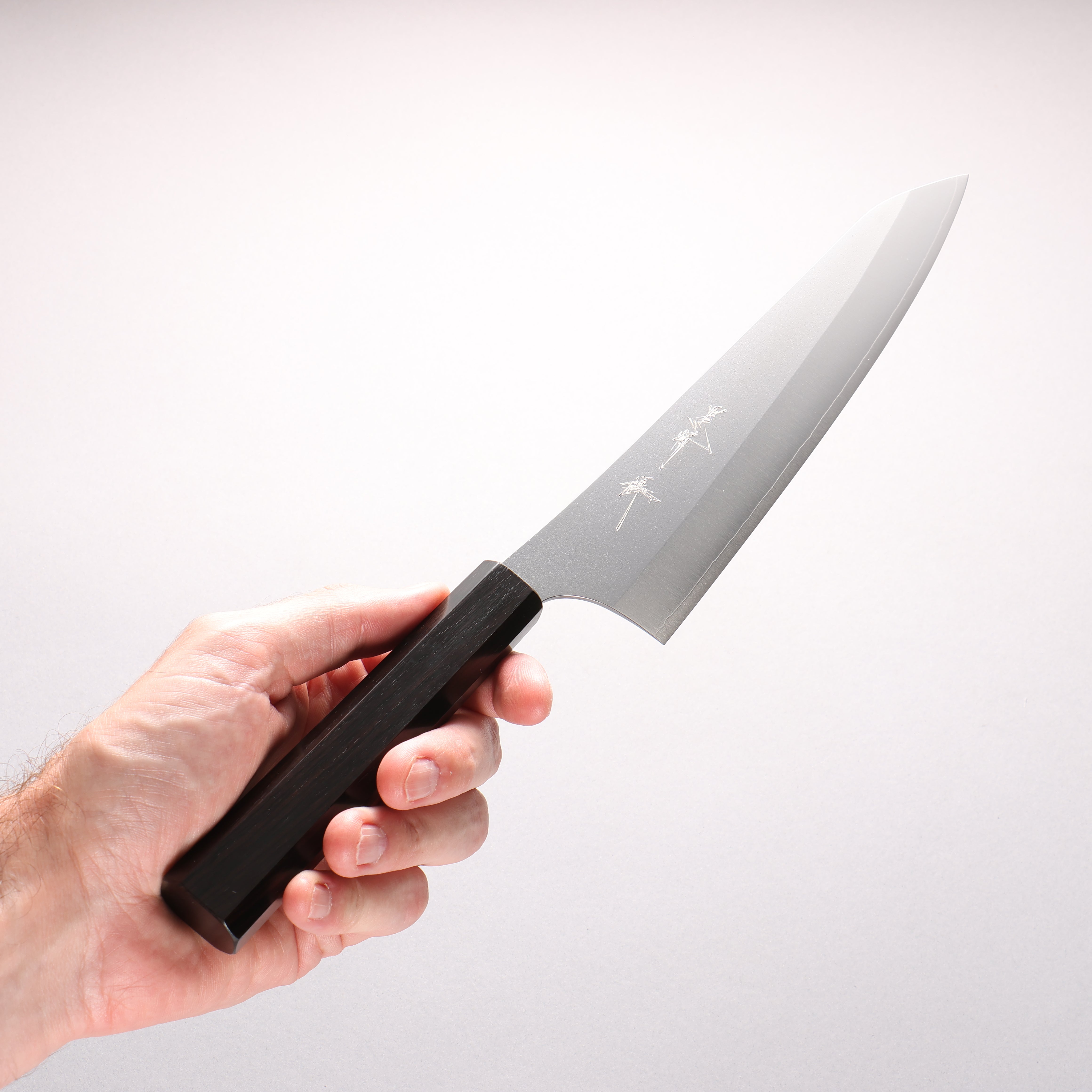 Yu Kurosaki Gekko VG-XEOS Gyuto 210mm Ebony Wood Handle