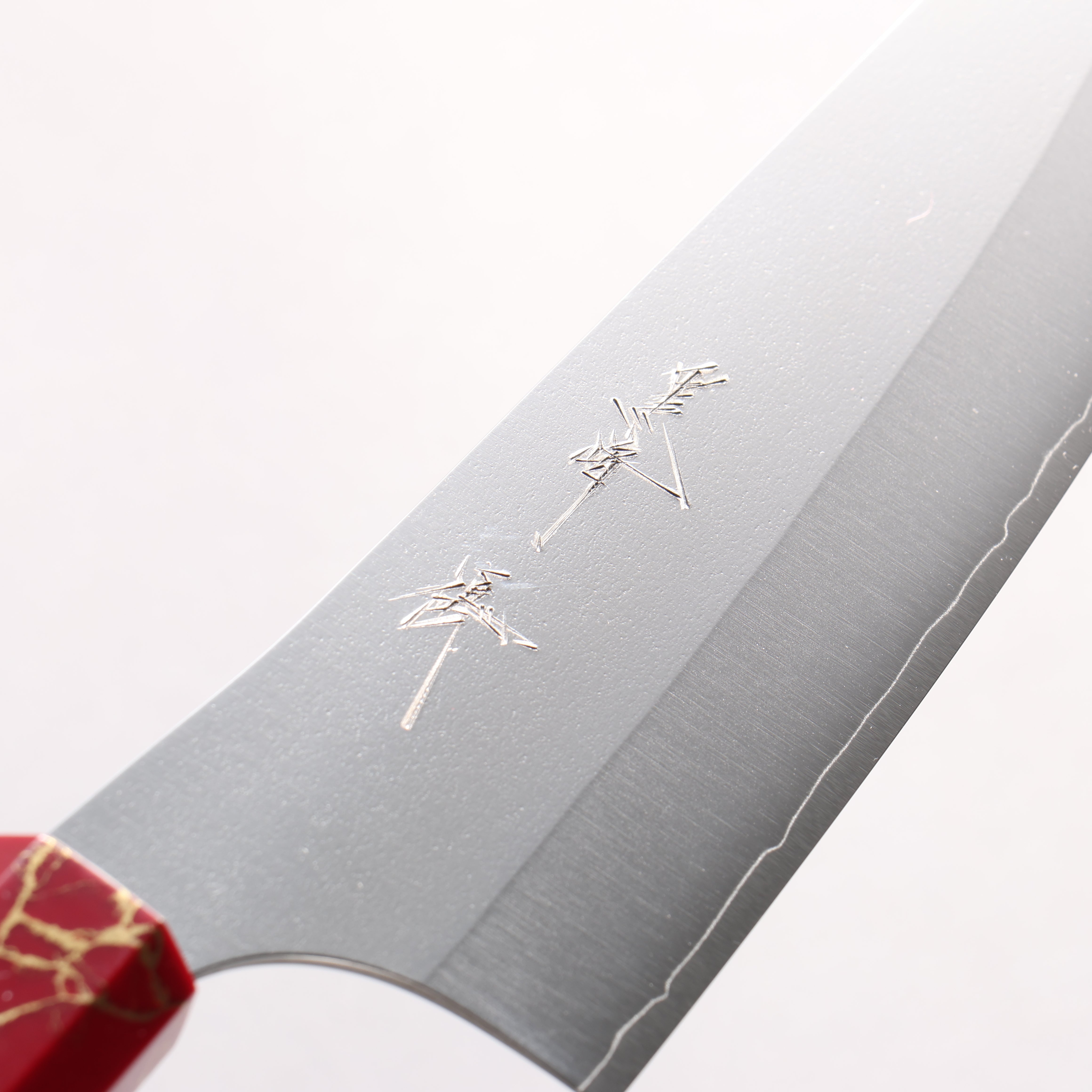 Yu Kurosaki Gekko VG-XEOS Bunka 170mm Rosewood (Ferrule: Red Turquoise) Handle