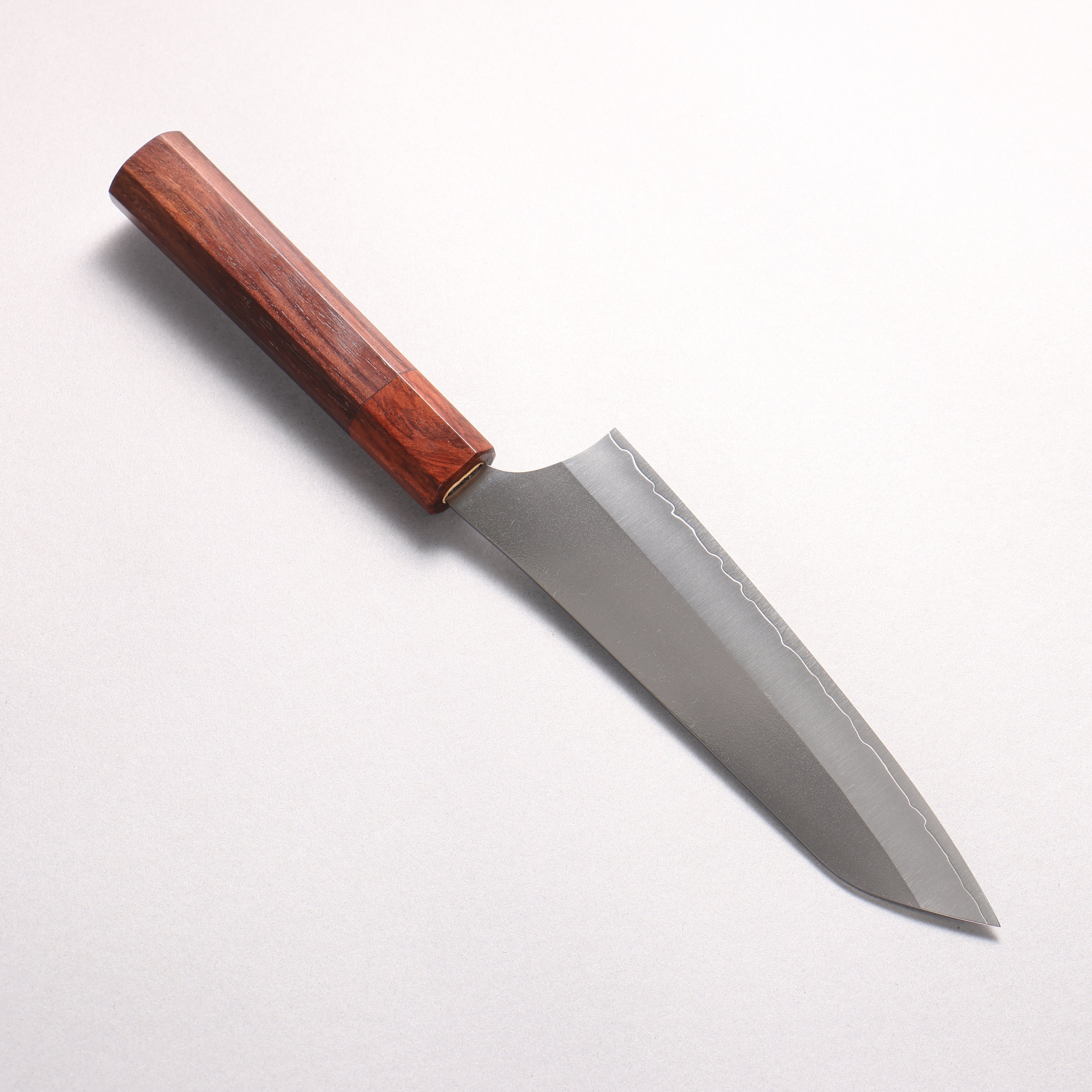 Yu Kurosaki Gekko VG-XEOS Small Santoku 150mm Rosewood (ferrule: Honduras) Handle