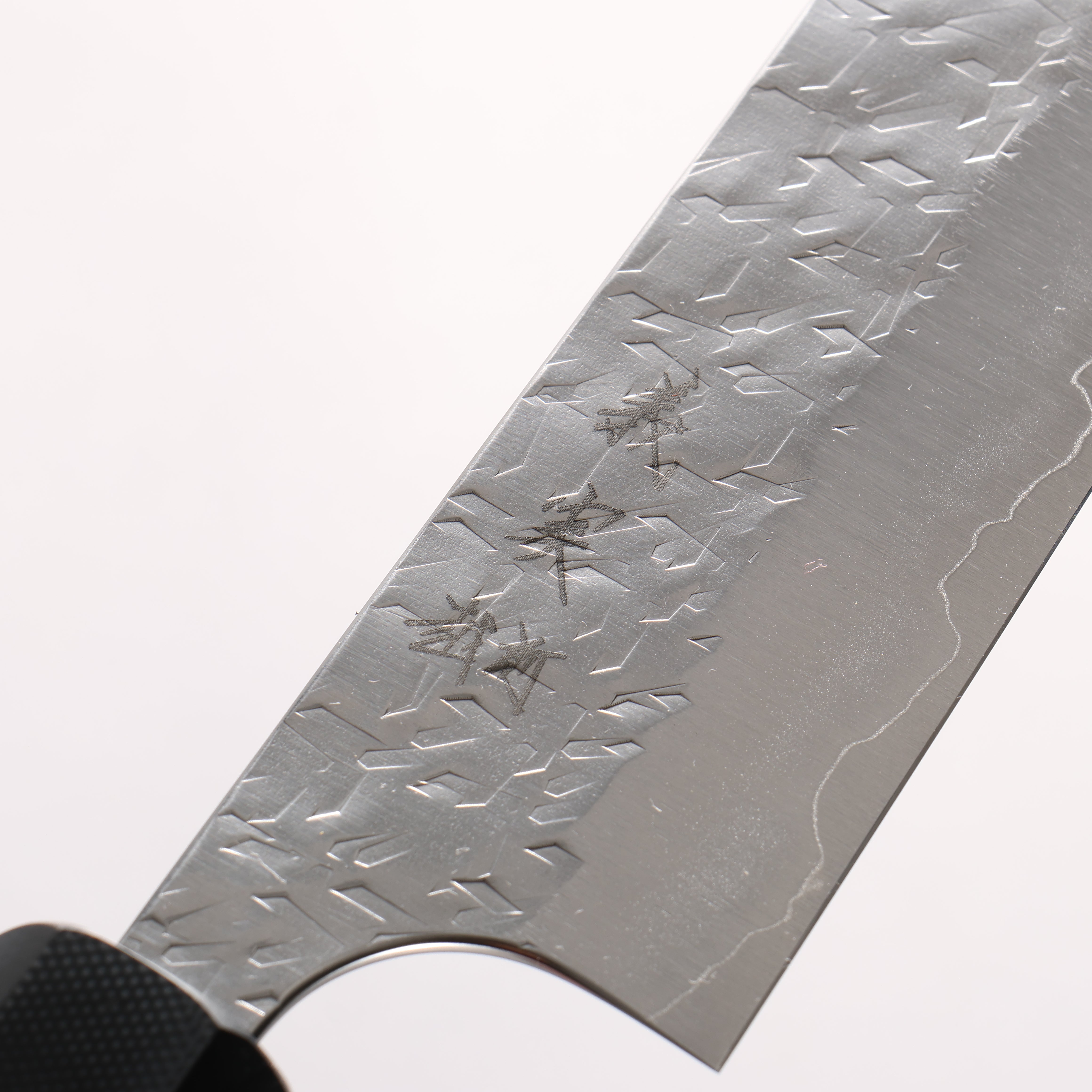 Yoshimi Kato Hyo SG2 Hammered Kiritsuke Sujihiki 270mm Carbon Fiber (ferrule: G10) Handle