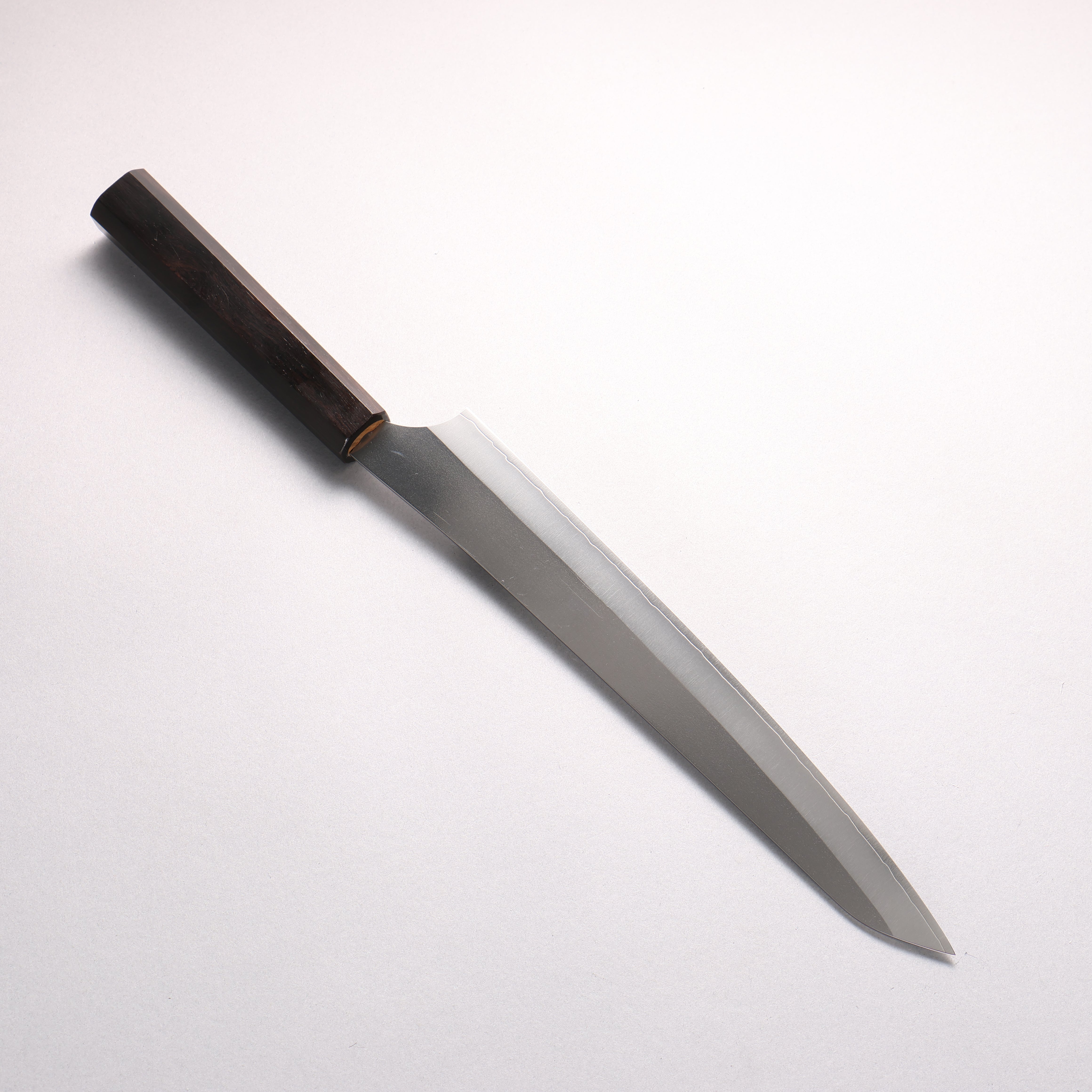 Yu Kurosaki Gekko VG-XEOS Sujihiki 240mm Ebony Wood Handle