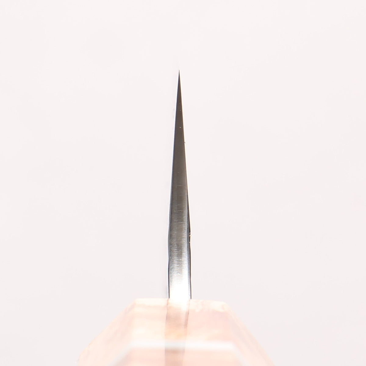 Yu Kurosaki Senko SG2 Hammered Petty-Utility 150mm Brown Stabilized Wood (White Ring) Handle