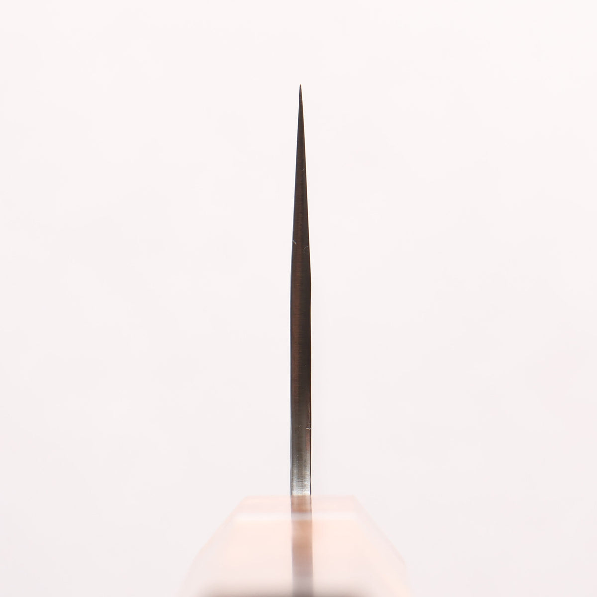 Yu Kurosaki Senko SG2 Hammered Nakiri 165mm Brown Stabilized Wood (White Ring) Handle