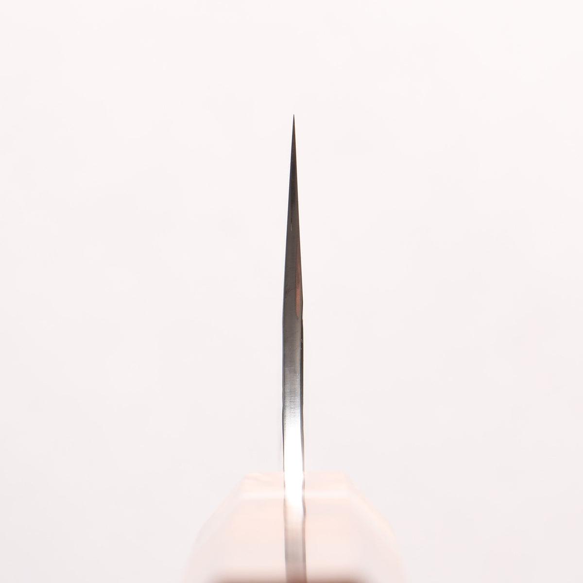 Yu Kurosaki Senko SG2 Hammered Gyuto 210mm Brown Stabilized Wood (White Ring) Handle