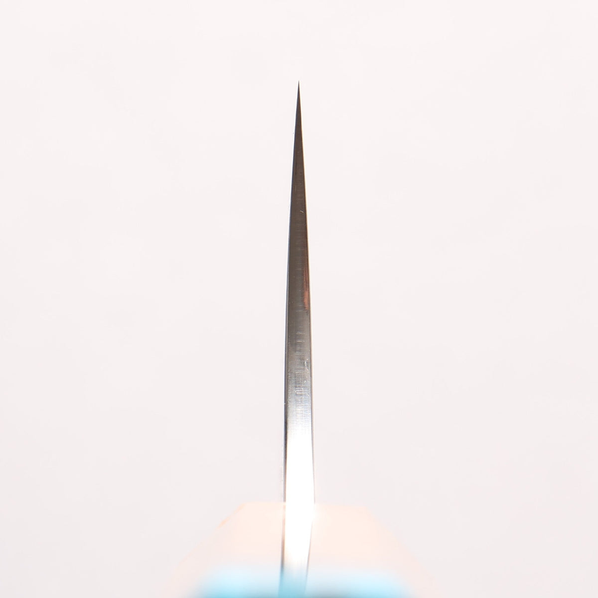 Yu Kurosaki Suiun SG2 Damascus Bunka 170mm Olive Tree Clear Resin And Turquoise Handle
