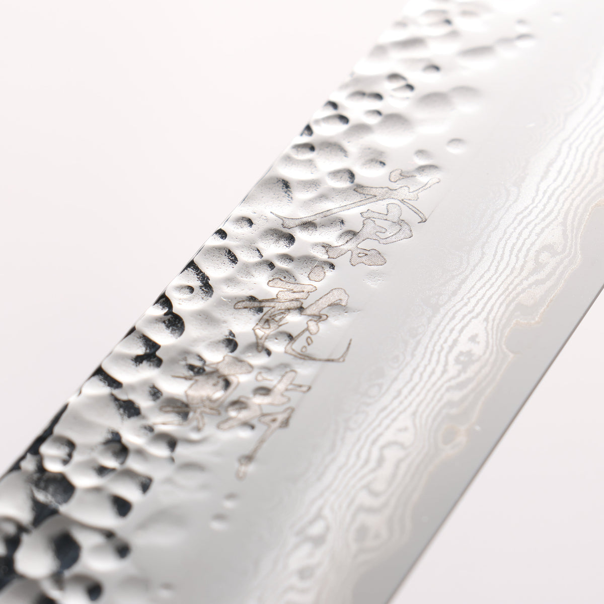 Ryusen Souryurin VG10w 67 Layer Damascus Hammered Sujihiki 260mm Polyurethane Handle