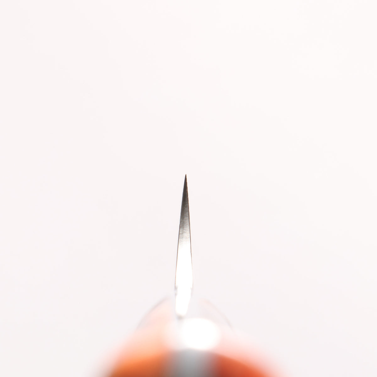 Takeshi Saji SG2 Black Damascus Petty-Utility 90mm Black & Copper Marbled Acrylic Handle - Seisuke Knife
